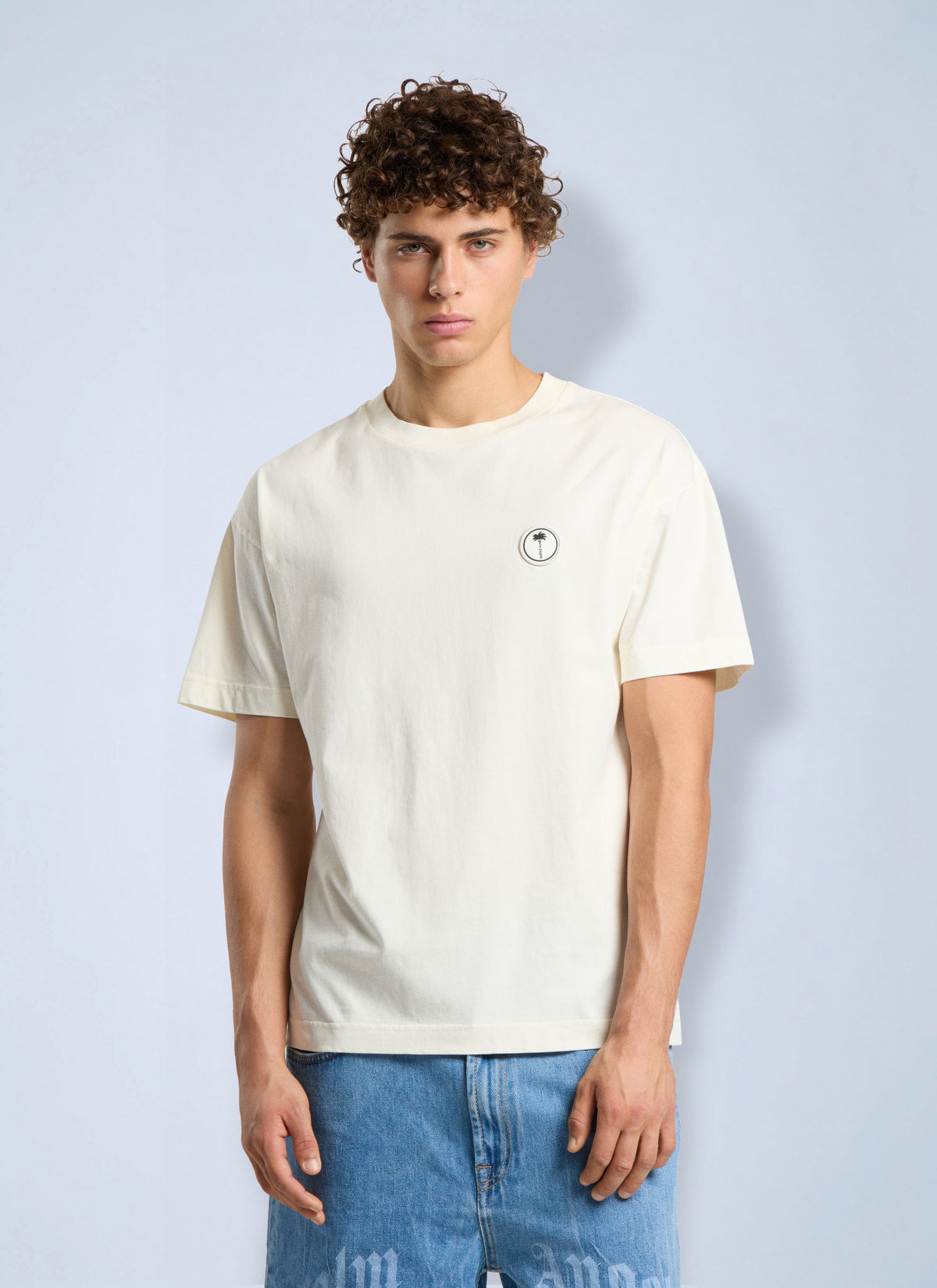 Palm Angels Men Palm Tree Regular Tee PALM ANGELS