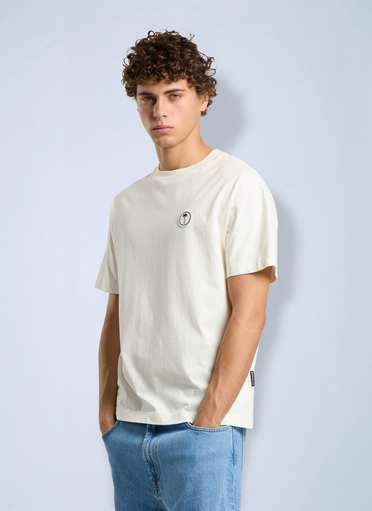 Palm Angels Men Palm Tree Regular Tee PALM ANGELS