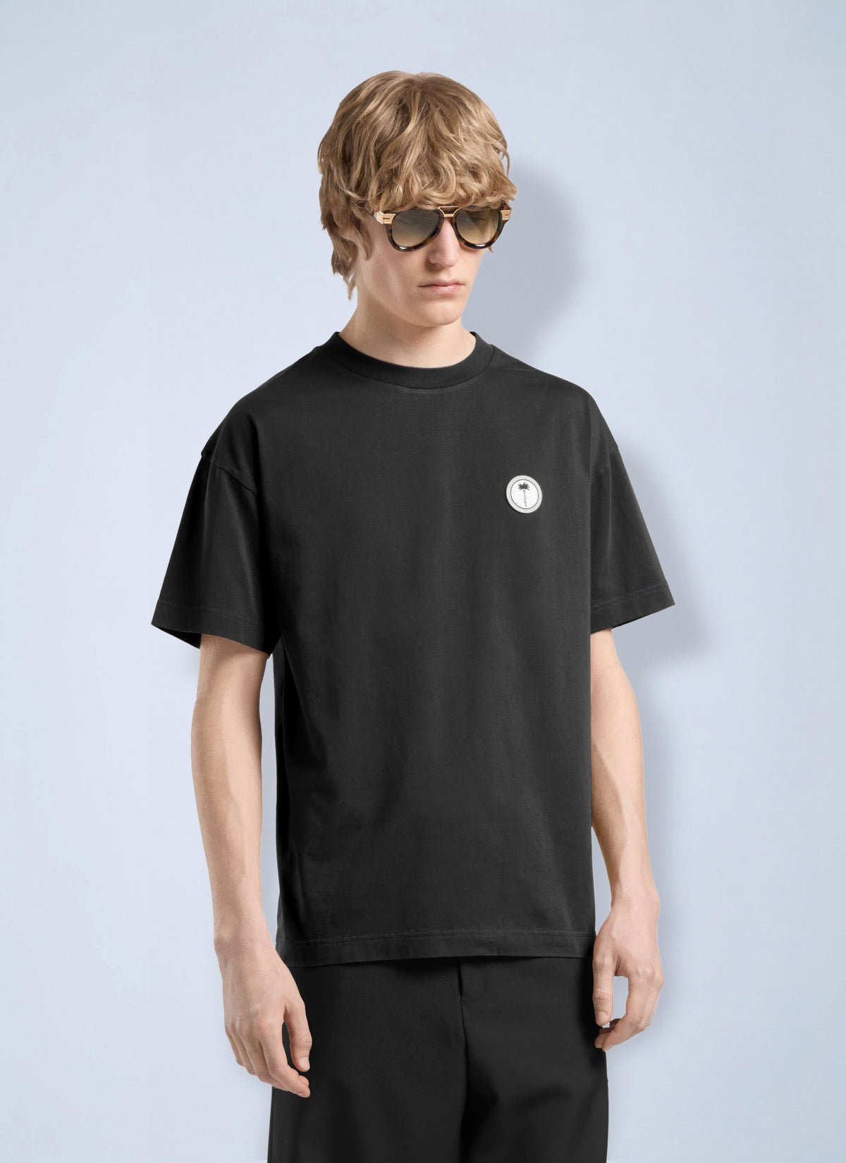 Palm Angels Men Palm Tree Regular Tee PALM ANGELS
