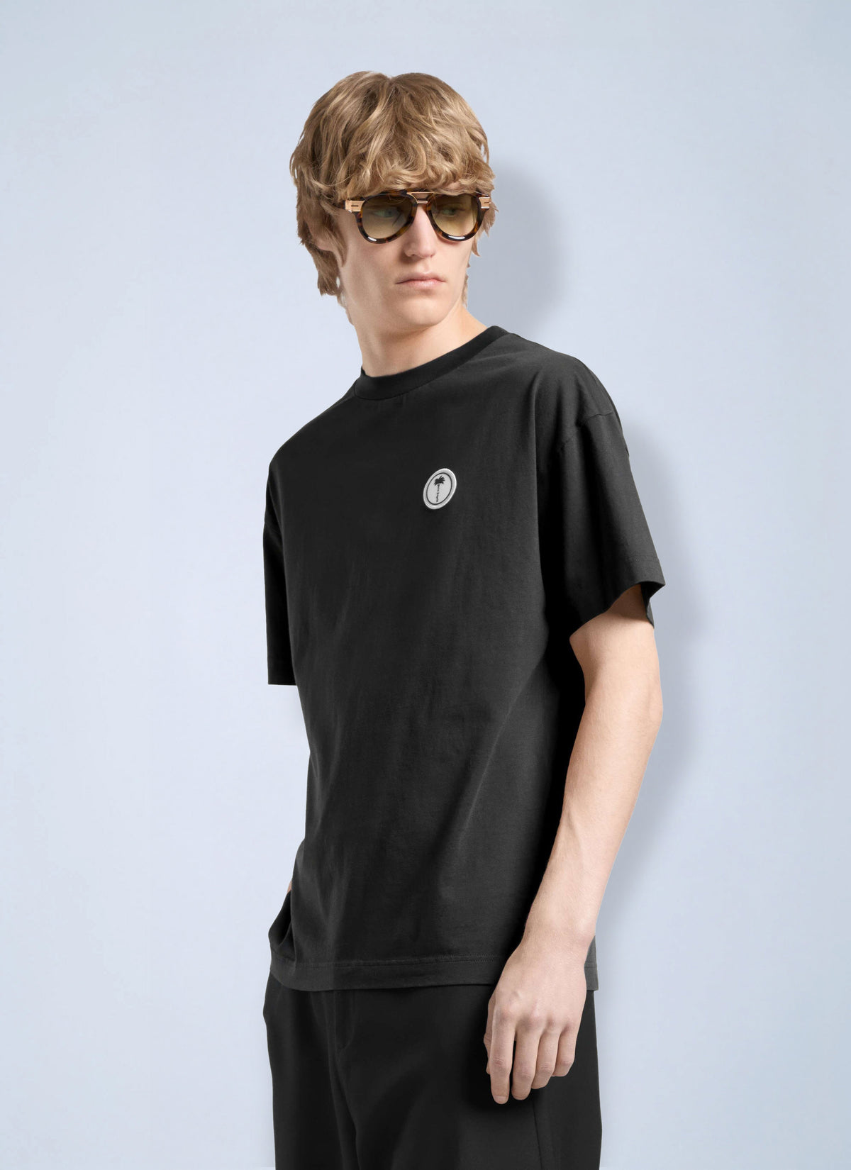 Palm Angels Men Palm Tree Regular Tee PALM ANGELS