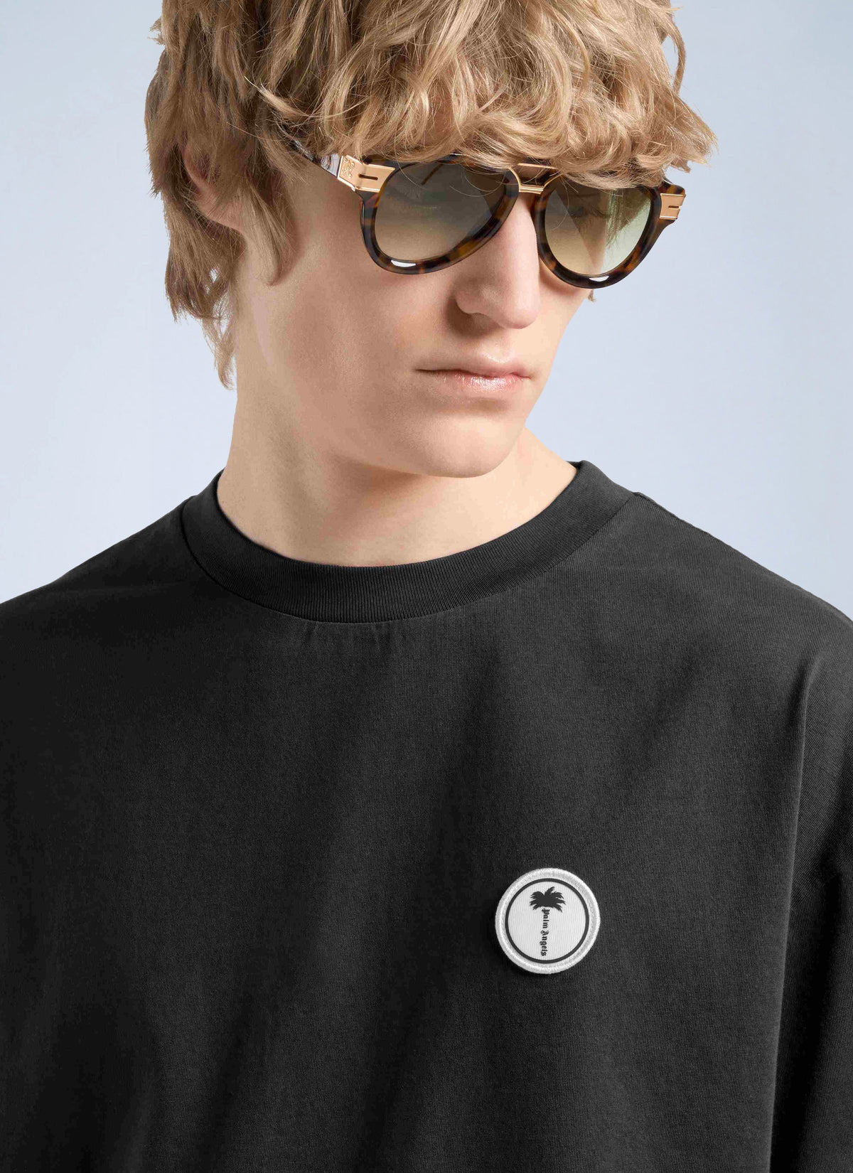 Palm Angels Men Palm Tree Regular Tee PALM ANGELS