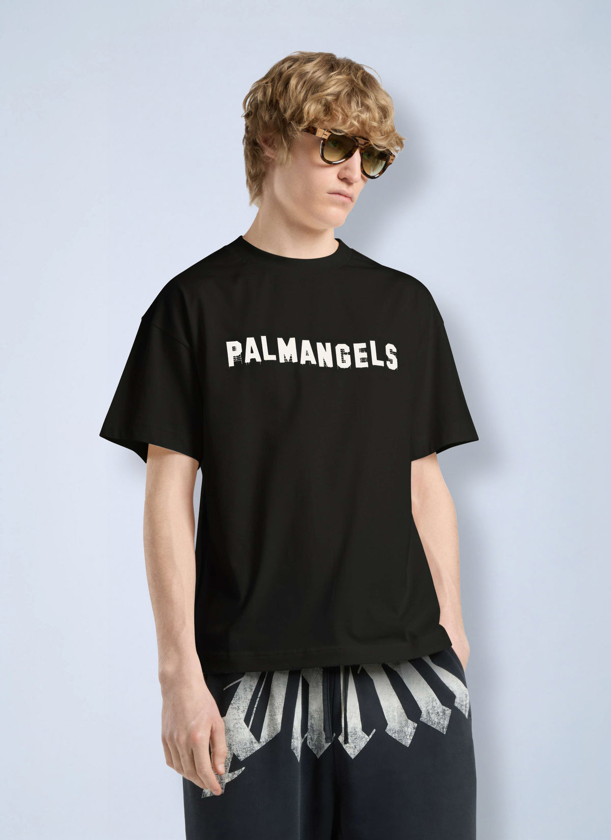 Palm Angels Men Palm Hills Regular T-Shirt PALM ANGELS