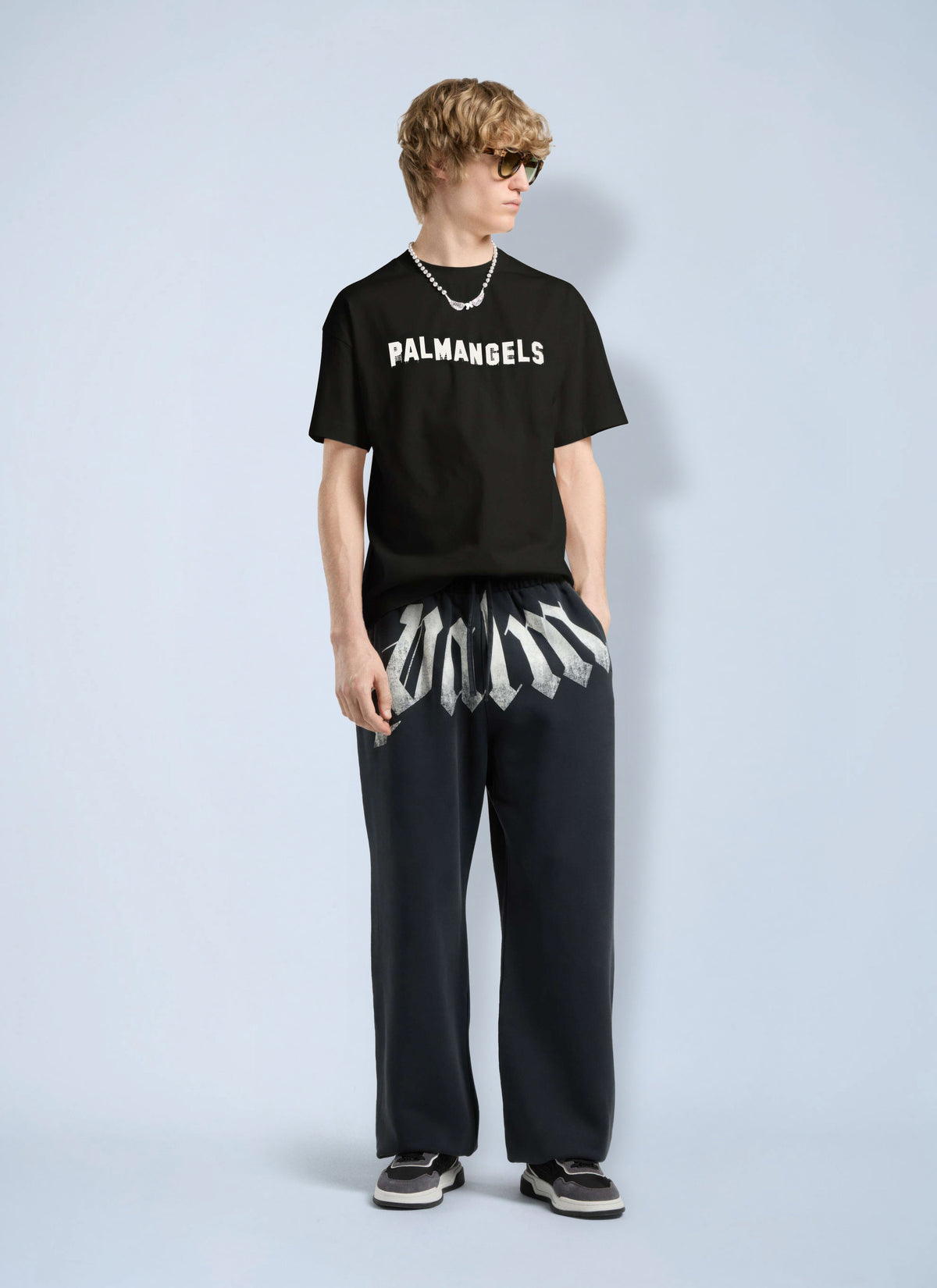 Palm Angels Men Palm Hills Regular T-Shirt PALM ANGELS