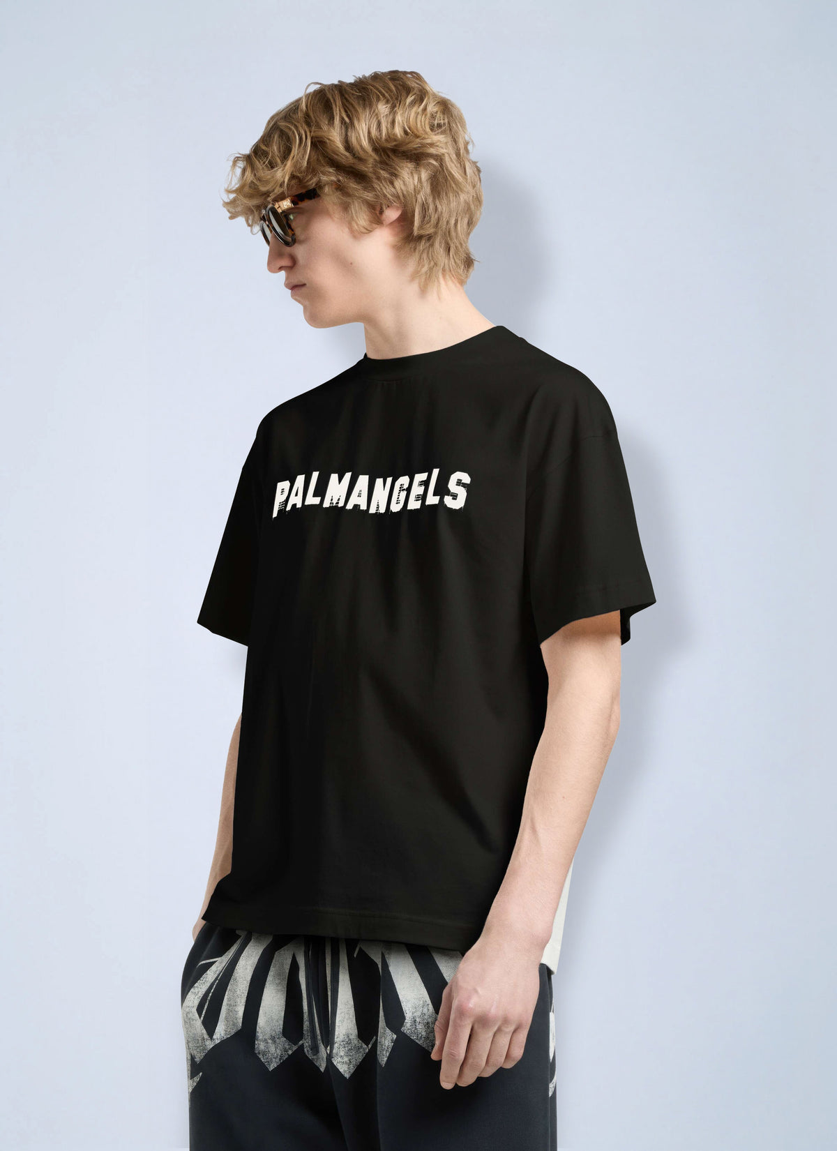 Palm Angels Men Palm Hills Regular T-Shirt PALM ANGELS