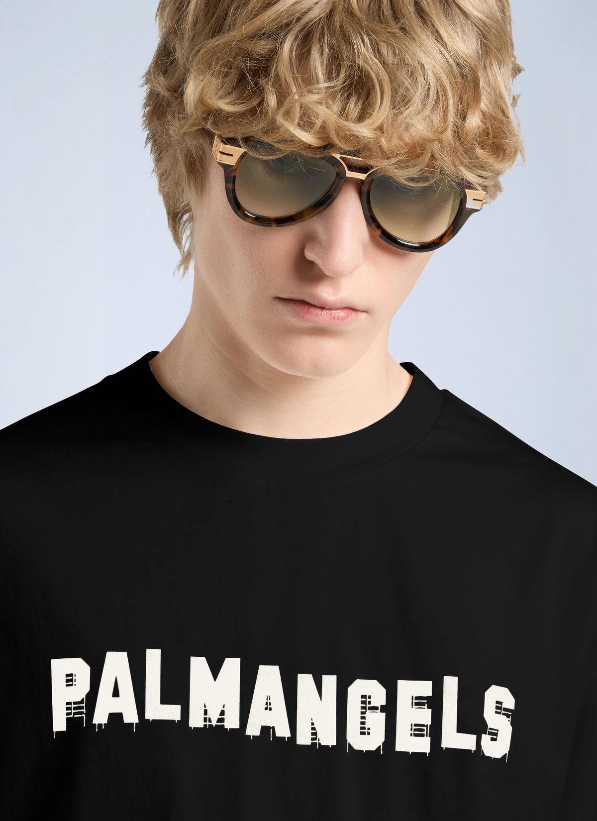 Palm Angels Men Palm Hills Regular T-Shirt PALM ANGELS