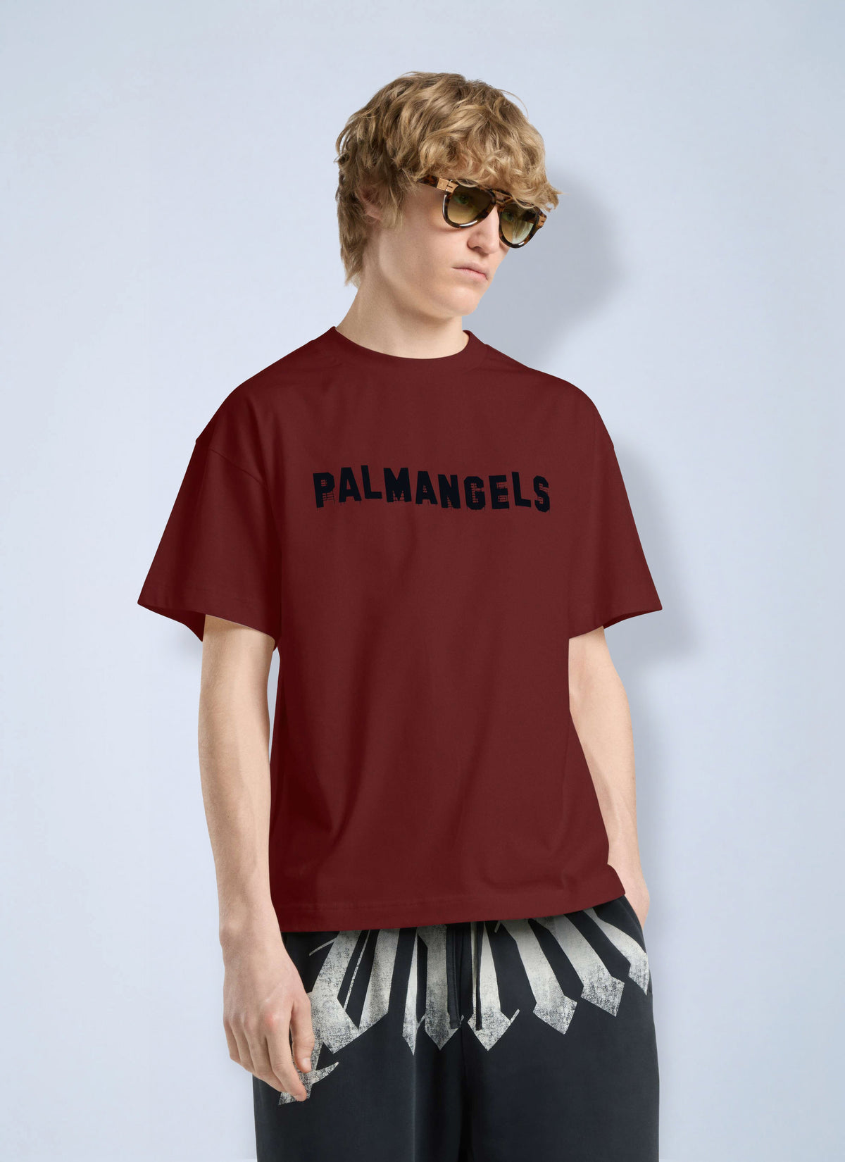 Palm Angels Men Palm Hills Regular T-Shirt PALM ANGELS
