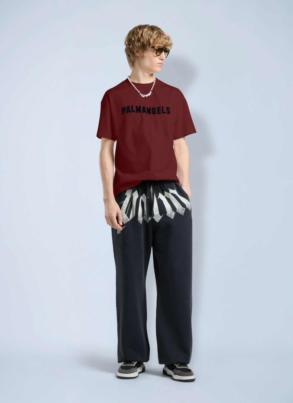 Palm Angels Men Palm Hills Regular T-Shirt PALM ANGELS