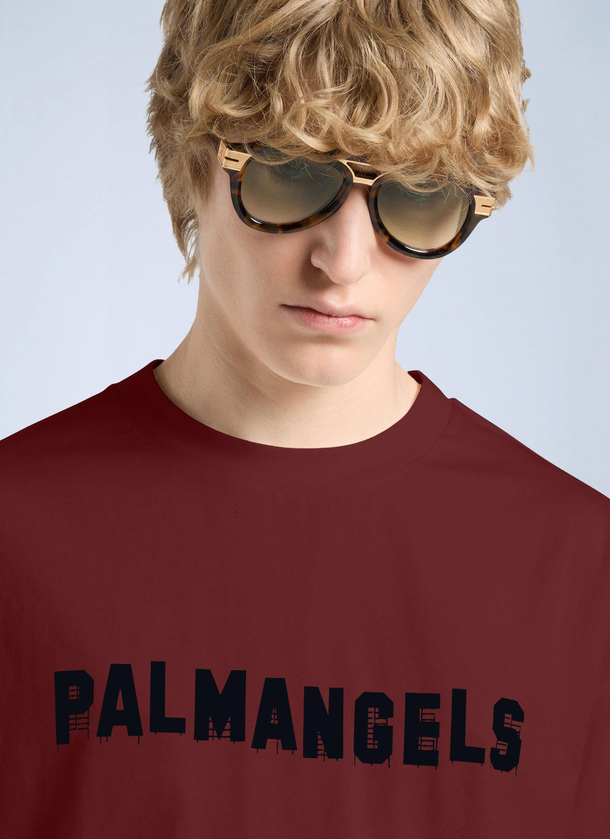 Palm Angels Men Palm Hills Regular T-Shirt PALM ANGELS