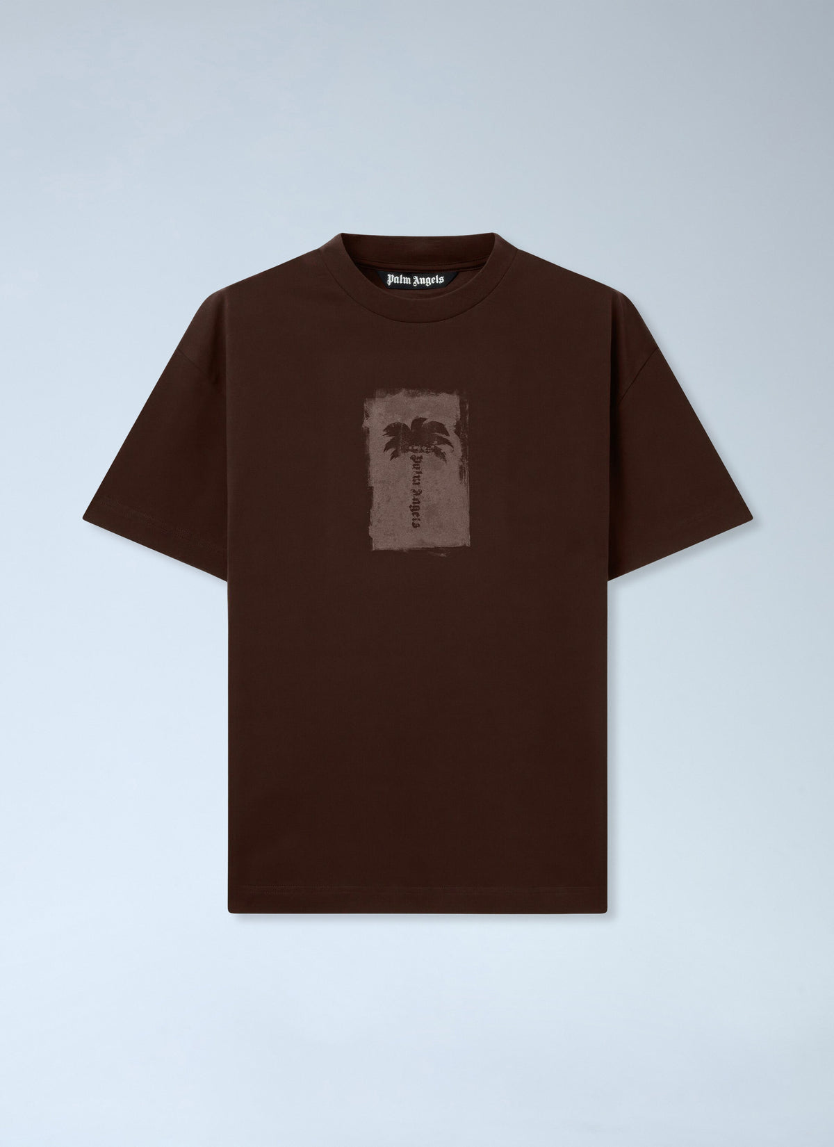 Palm Angels Men Brushed Palm Tree Regular Tee PALM ANGELS