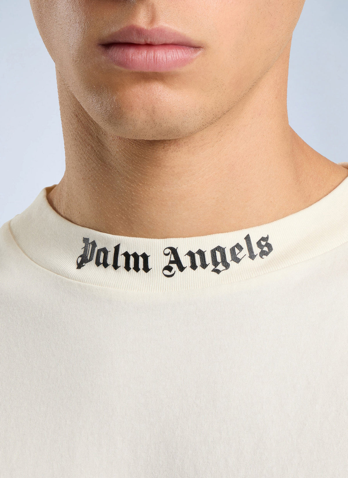 Palm Angels Men Classic Logo Oversized  T-Shirt PALM ANGELS