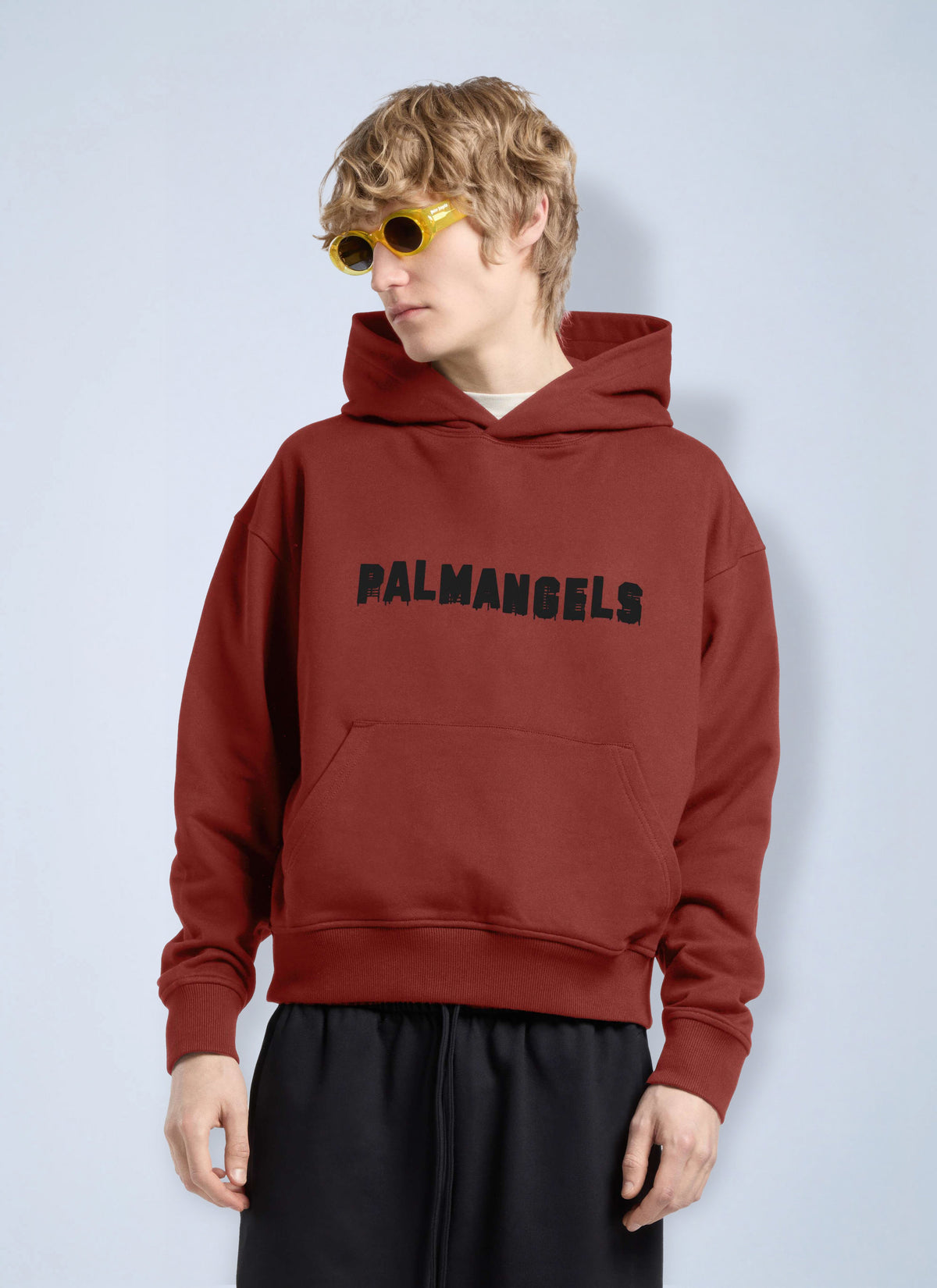 Palm Angels Men Palm Hills Regular Hoodie PALM ANGELS