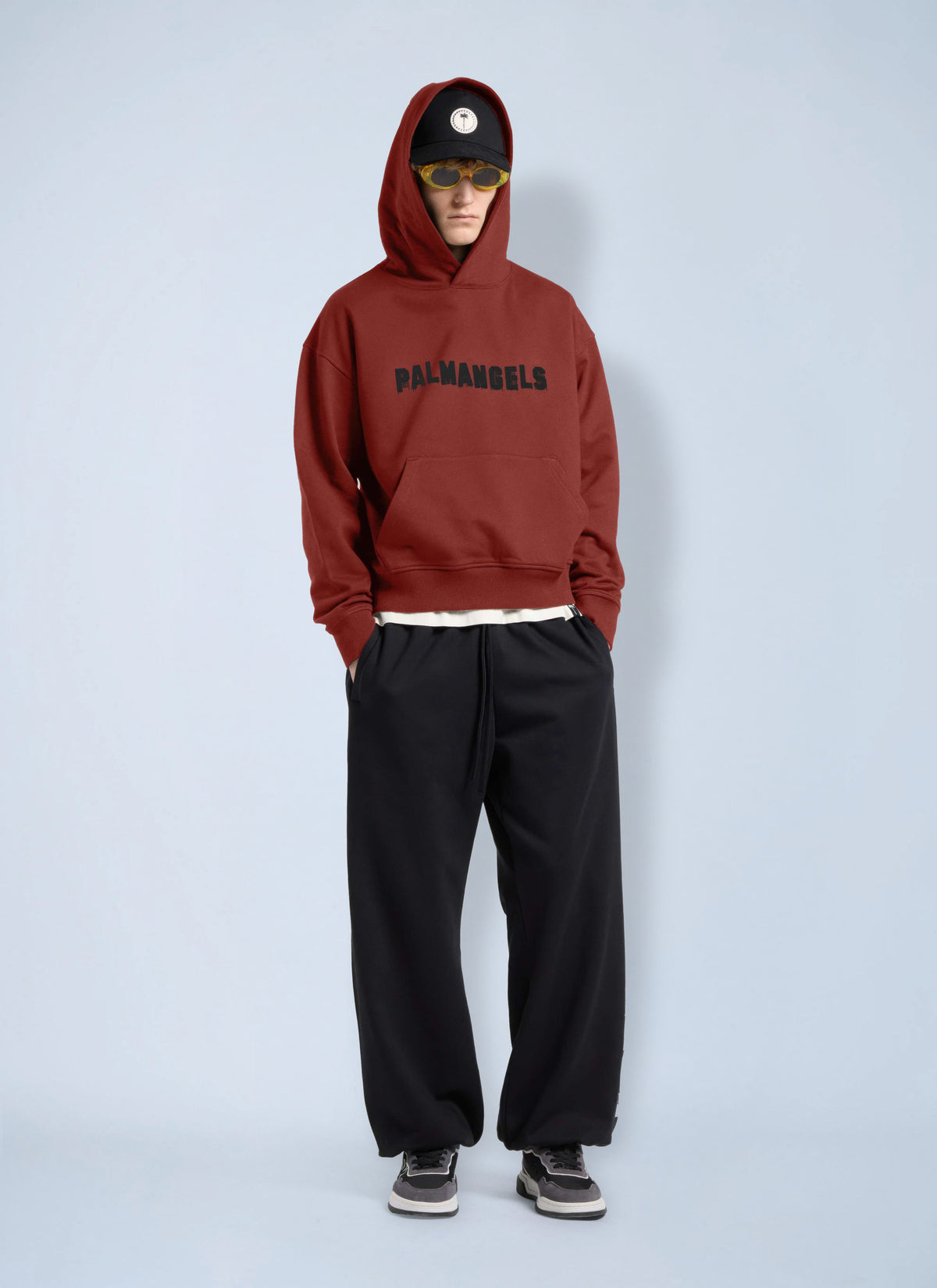 Palm Angels Men Palm Hills Regular Hoodie PALM ANGELS