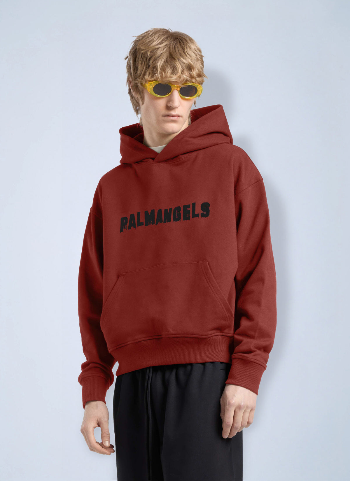 Palm Angels Men Palm Hills Regular Hoodie PALM ANGELS