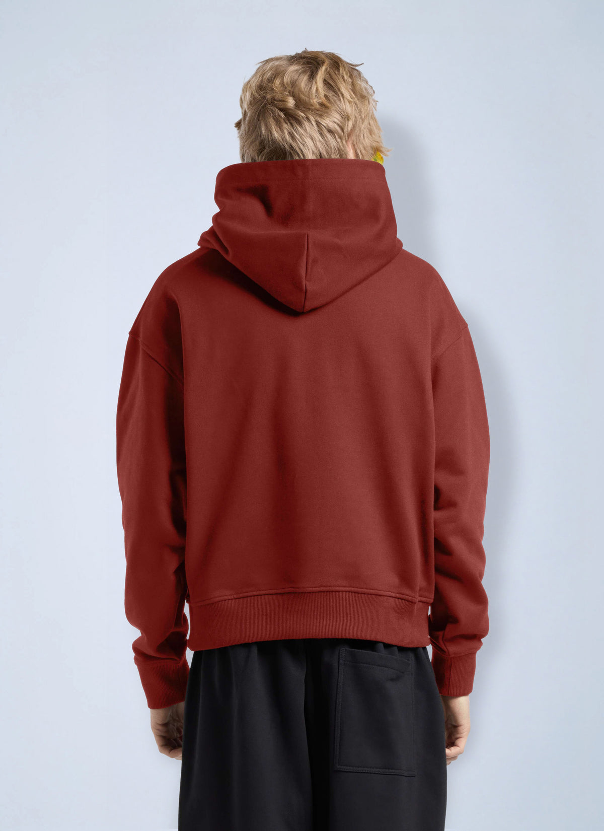 Palm Angels Men Palm Hills Regular Hoodie PALM ANGELS
