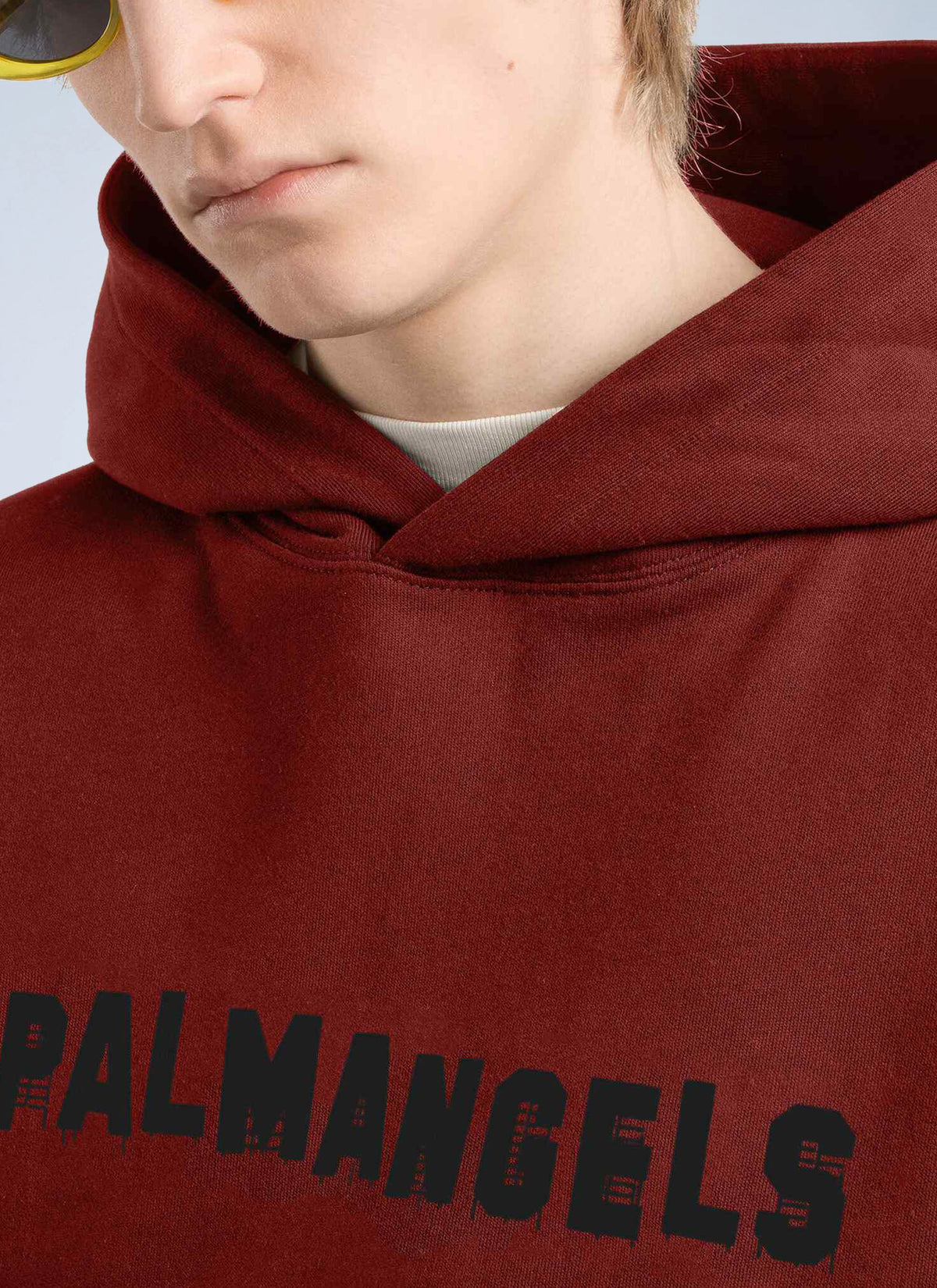 Palm Angels Men Palm Hills Regular Hoodie PALM ANGELS