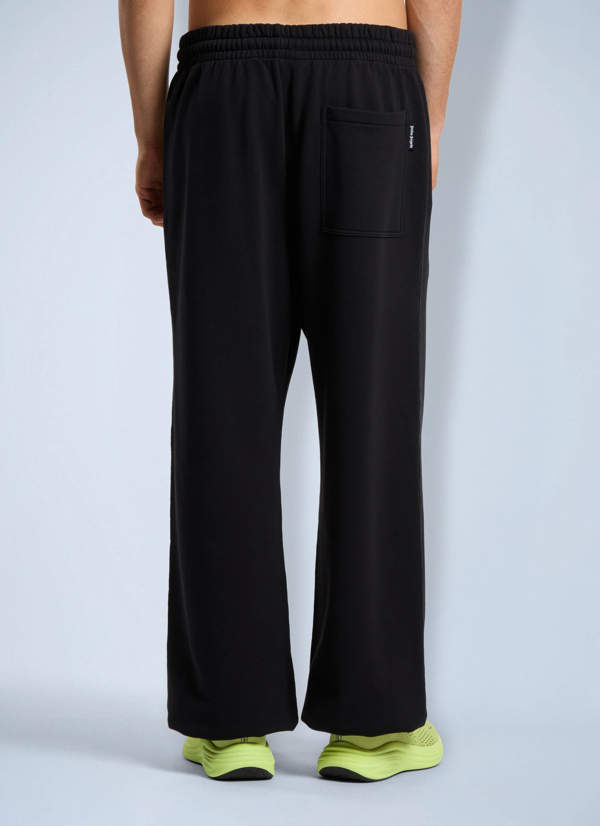 Palm Angels Men Waist Logo Sweatpants PALM ANGELS