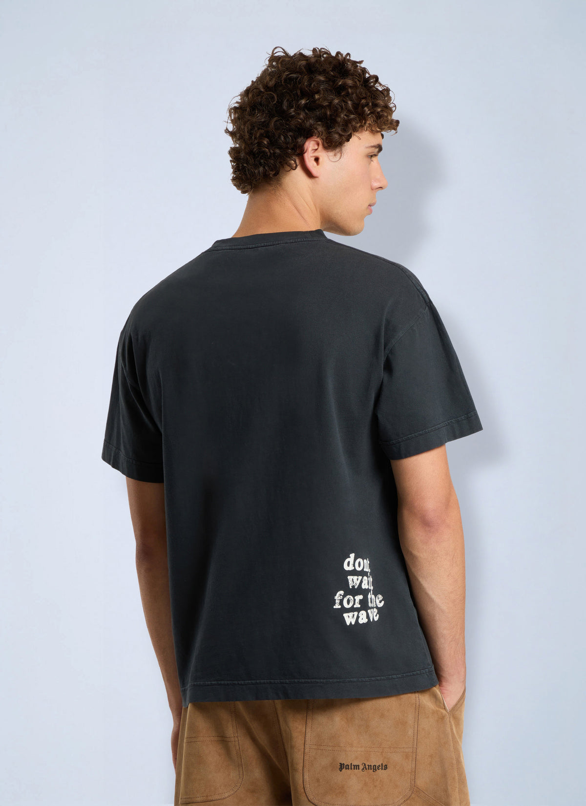 Palm Angels Men Surf Boy Regular T-Shirt PALM ANGELS