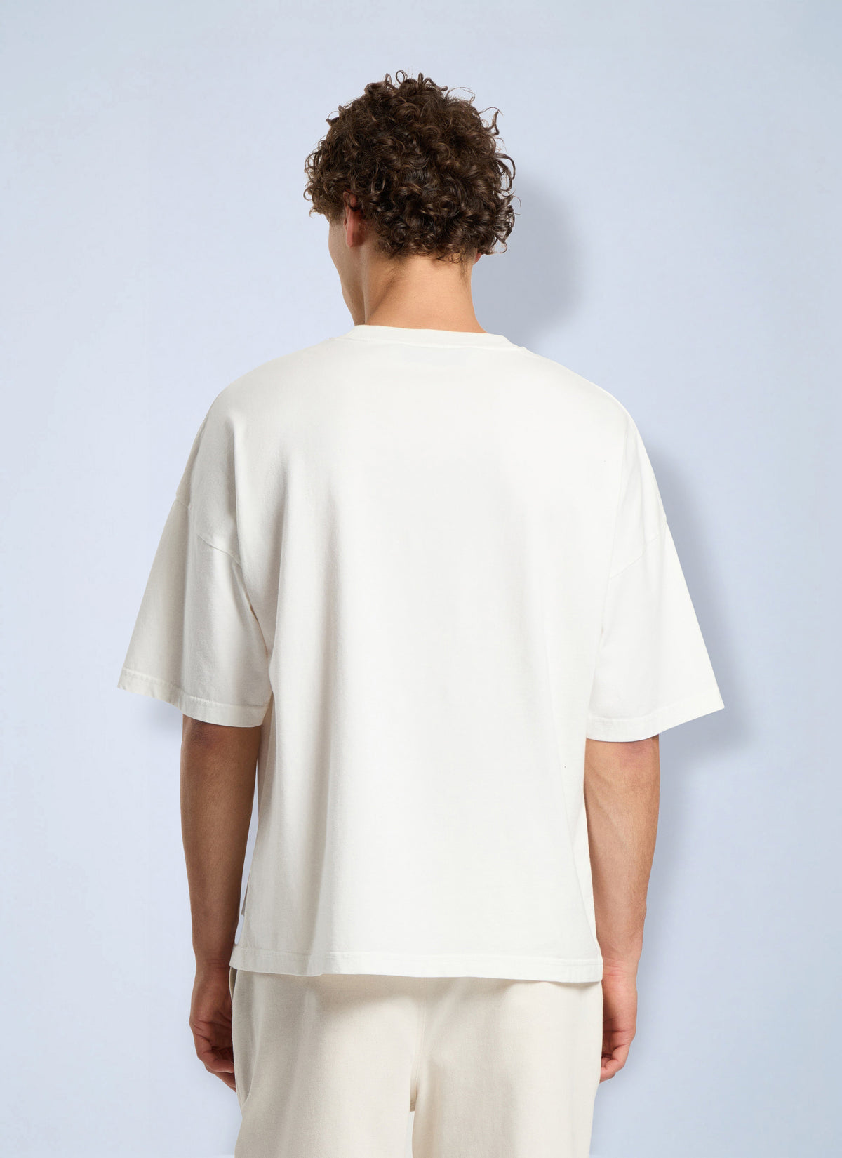 Palm Angels Men Palm Life Loose T-Shirt PALM ANGELS