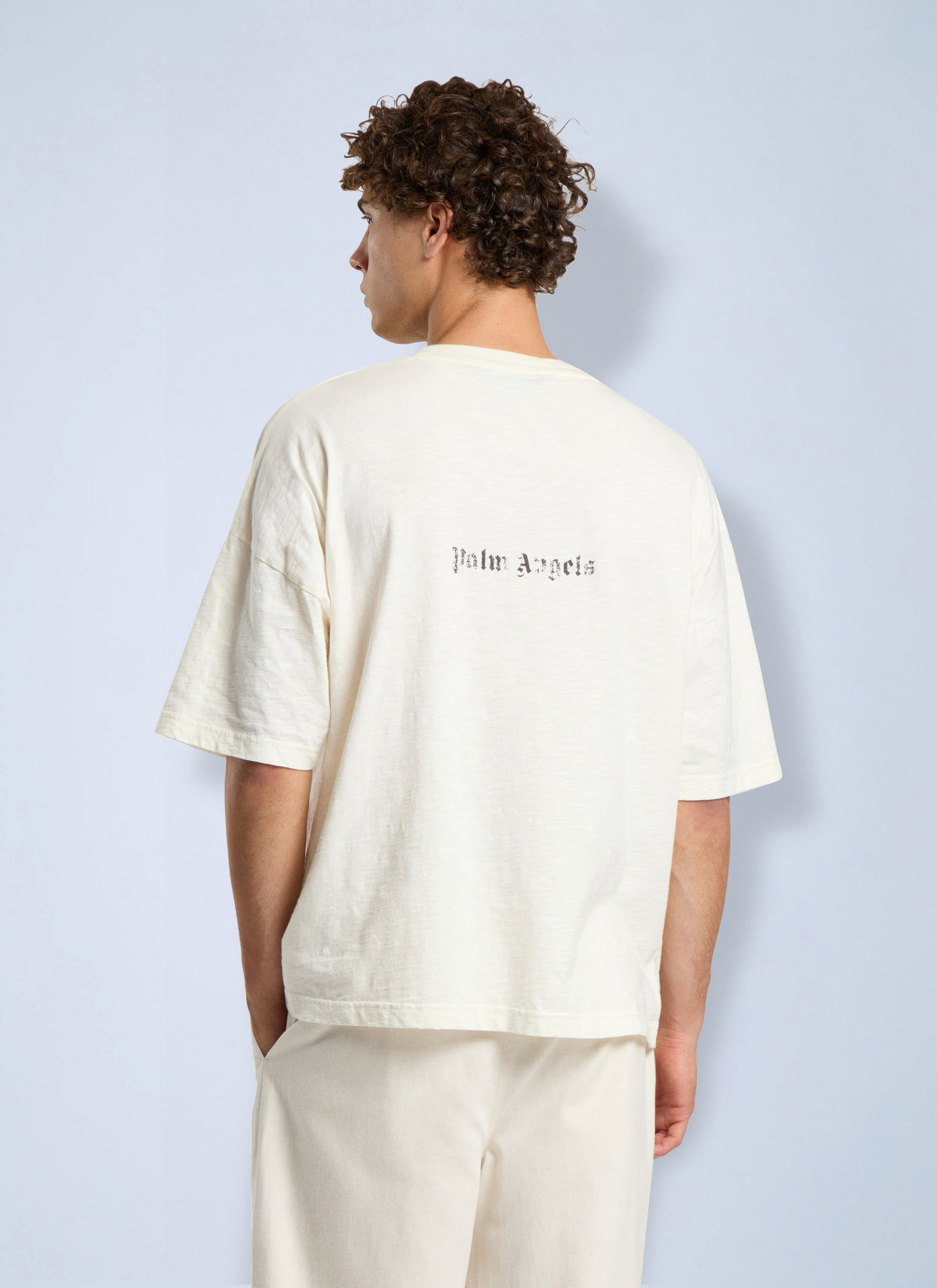Palm Angels Men Cali Vibes Loose Tee PALM ANGELS