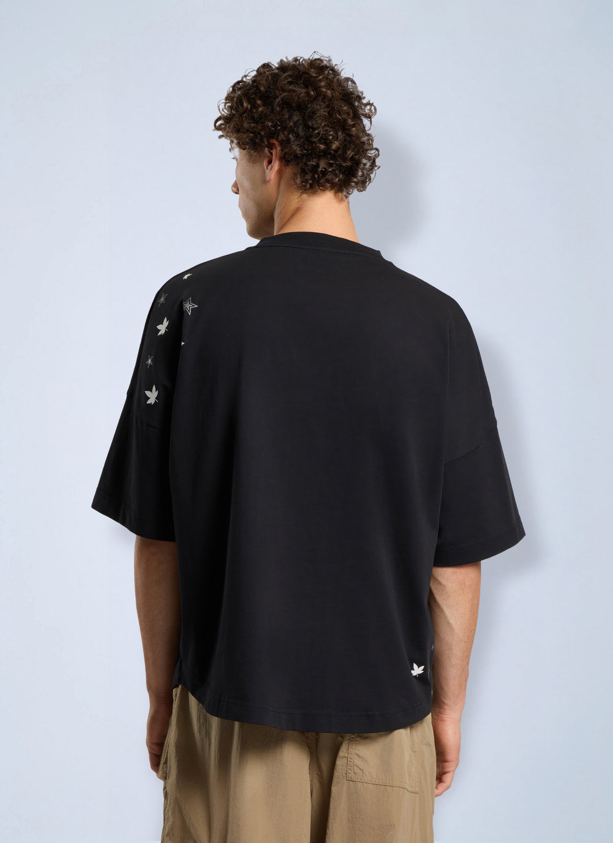 Palm Angels Men Feel High Oversized T-Shirt PALM ANGELS