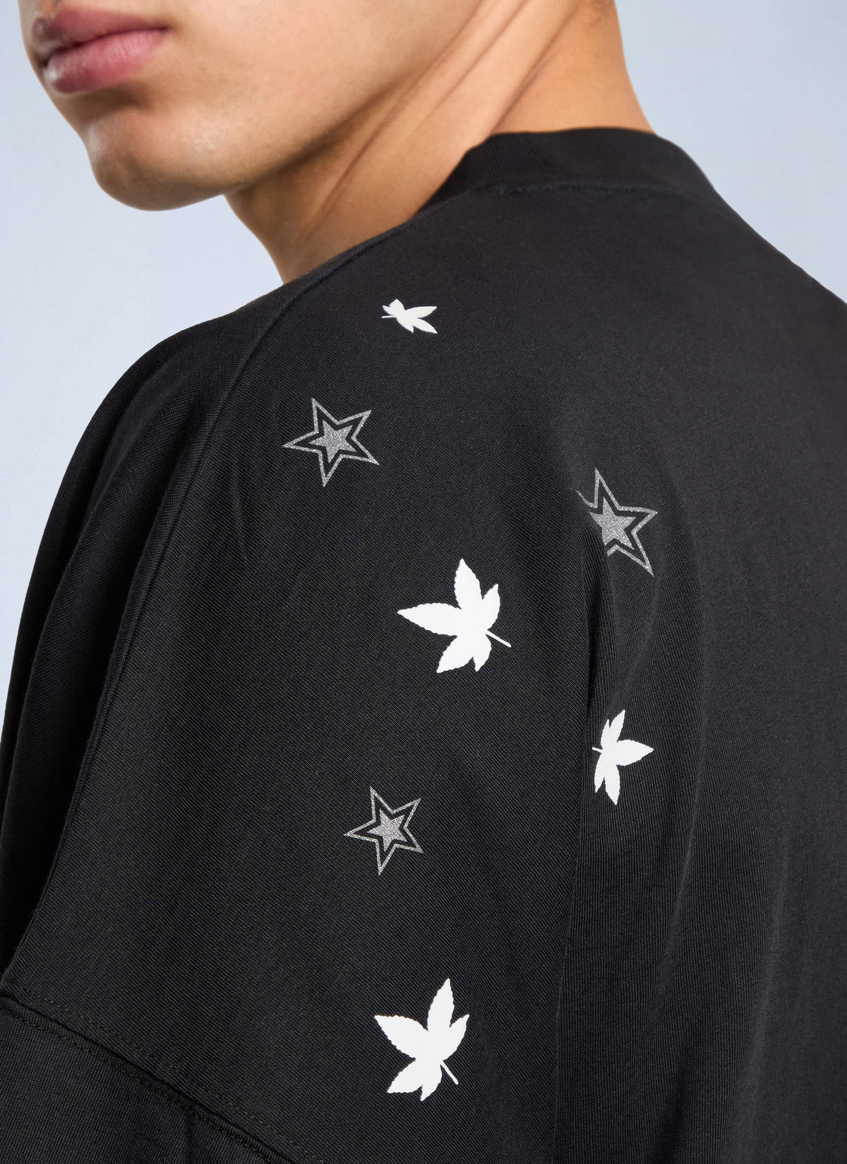 Palm Angels Men Feel High Oversized T-Shirt PALM ANGELS