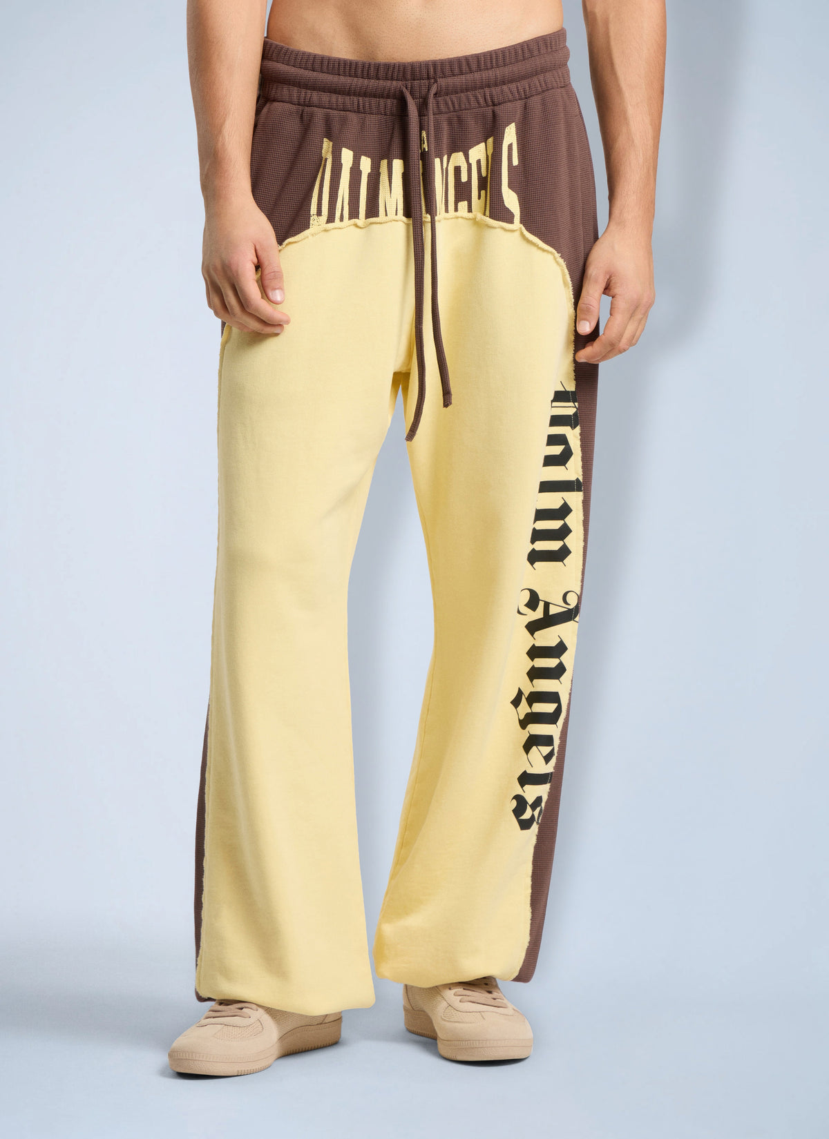Palm Angels Men Vintage Logo Loose Sweatpants PALM ANGELS