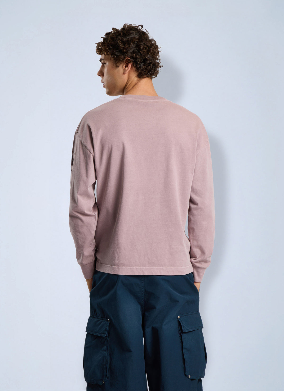 Palm Angels Men Devil Herald Regular Tee L/S PALM ANGELS