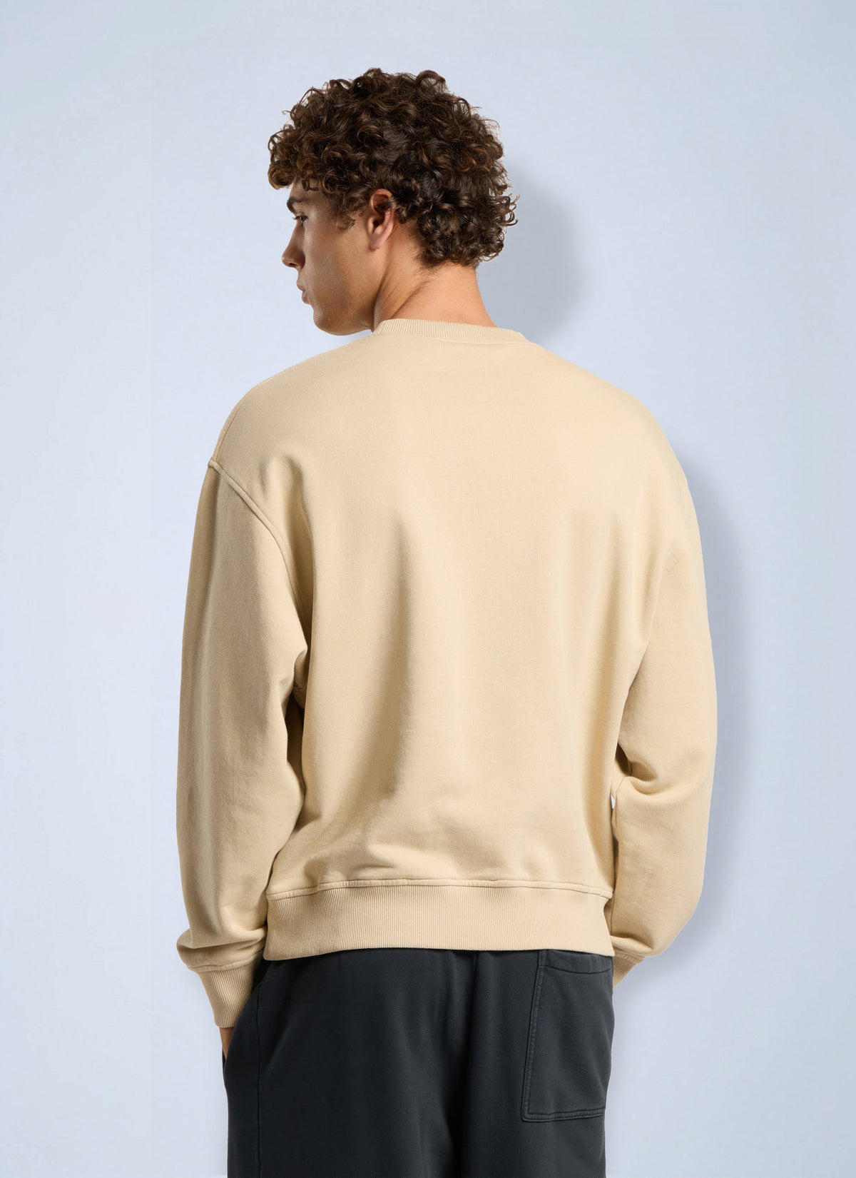 Palm Angels Men Neck Logo Regular Crew PALM ANGELS