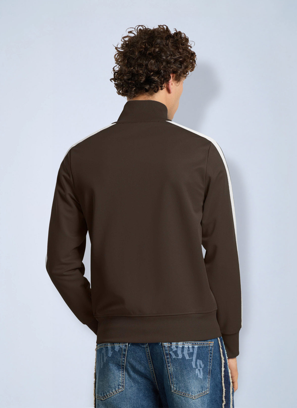 Palm Angels Men Classic Logo Track Jacket PALM ANGELS