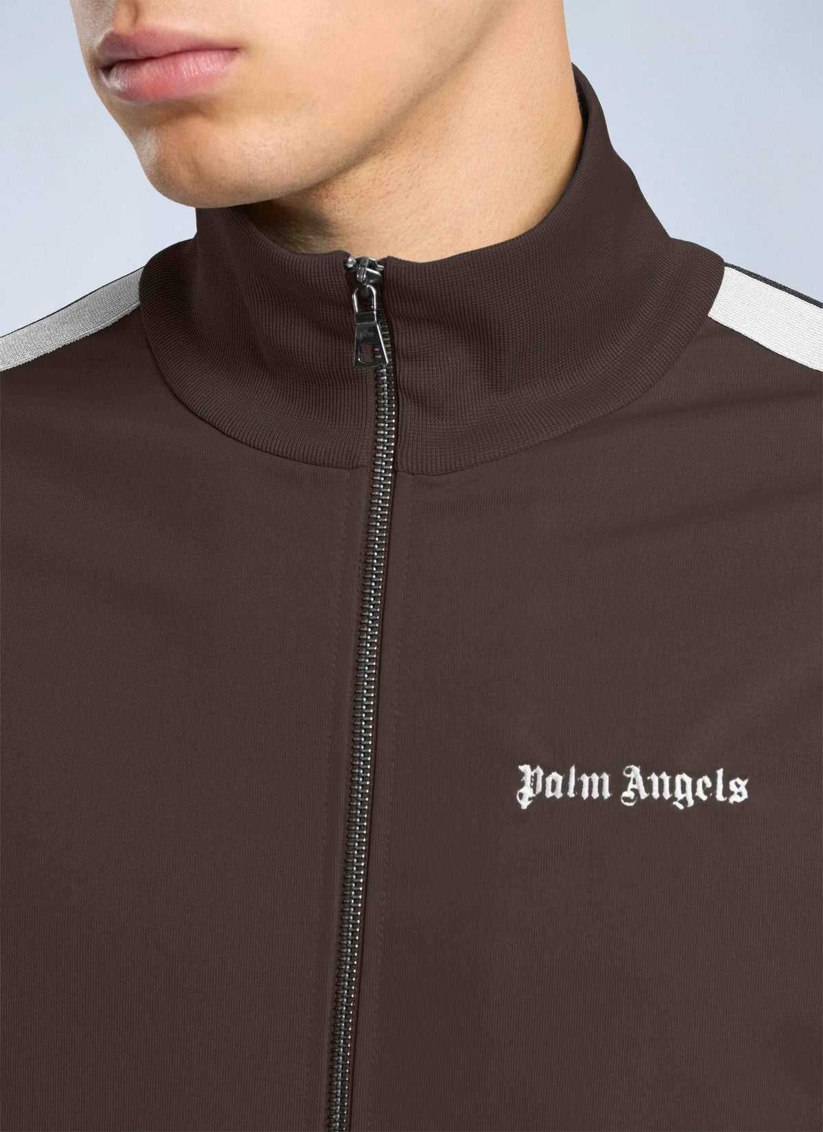 Palm Angels Men Classic Logo Track Jacket PALM ANGELS
