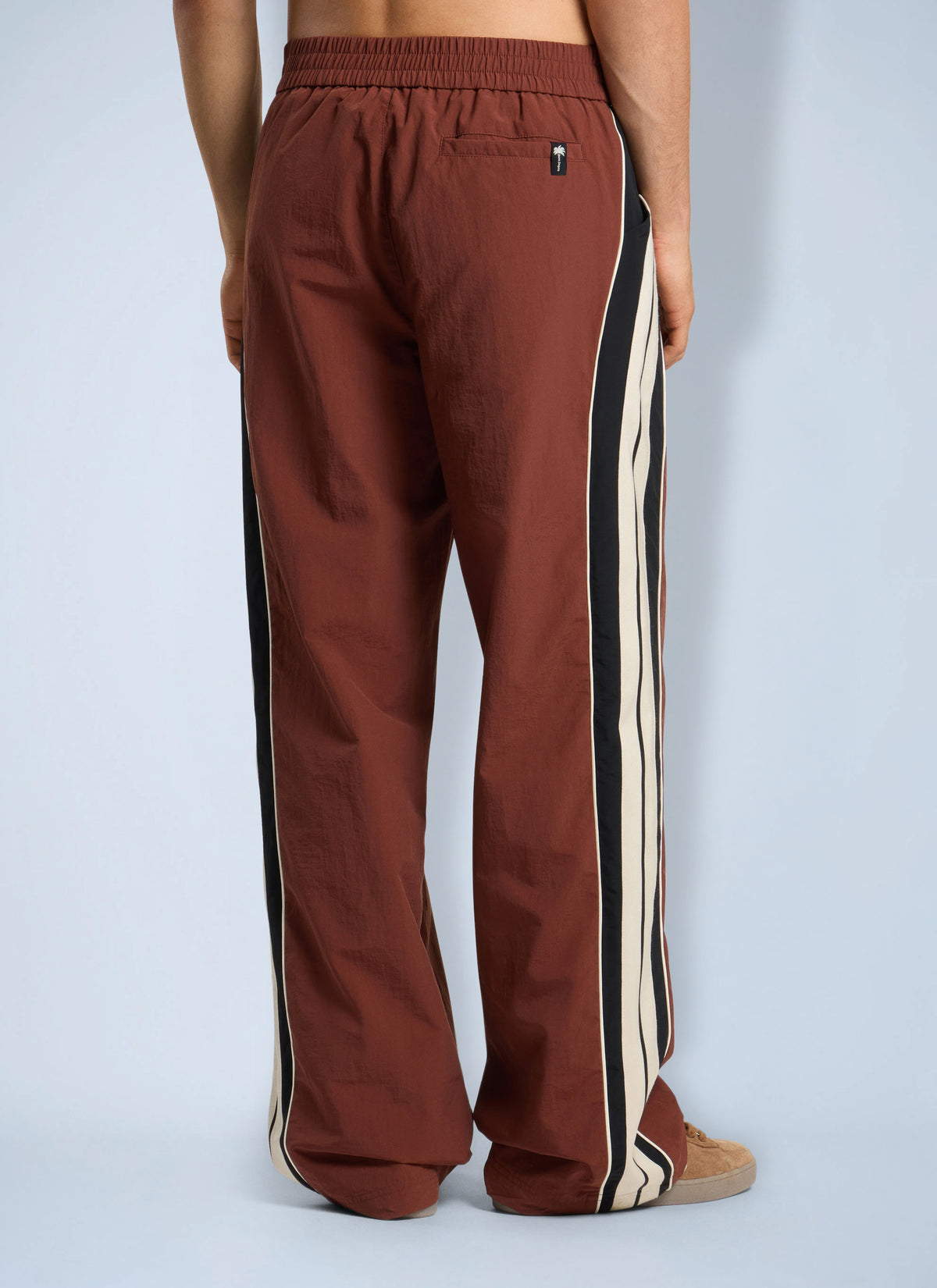 Palm Angels Men Hollywood Nylon Pants PALM ANGELS