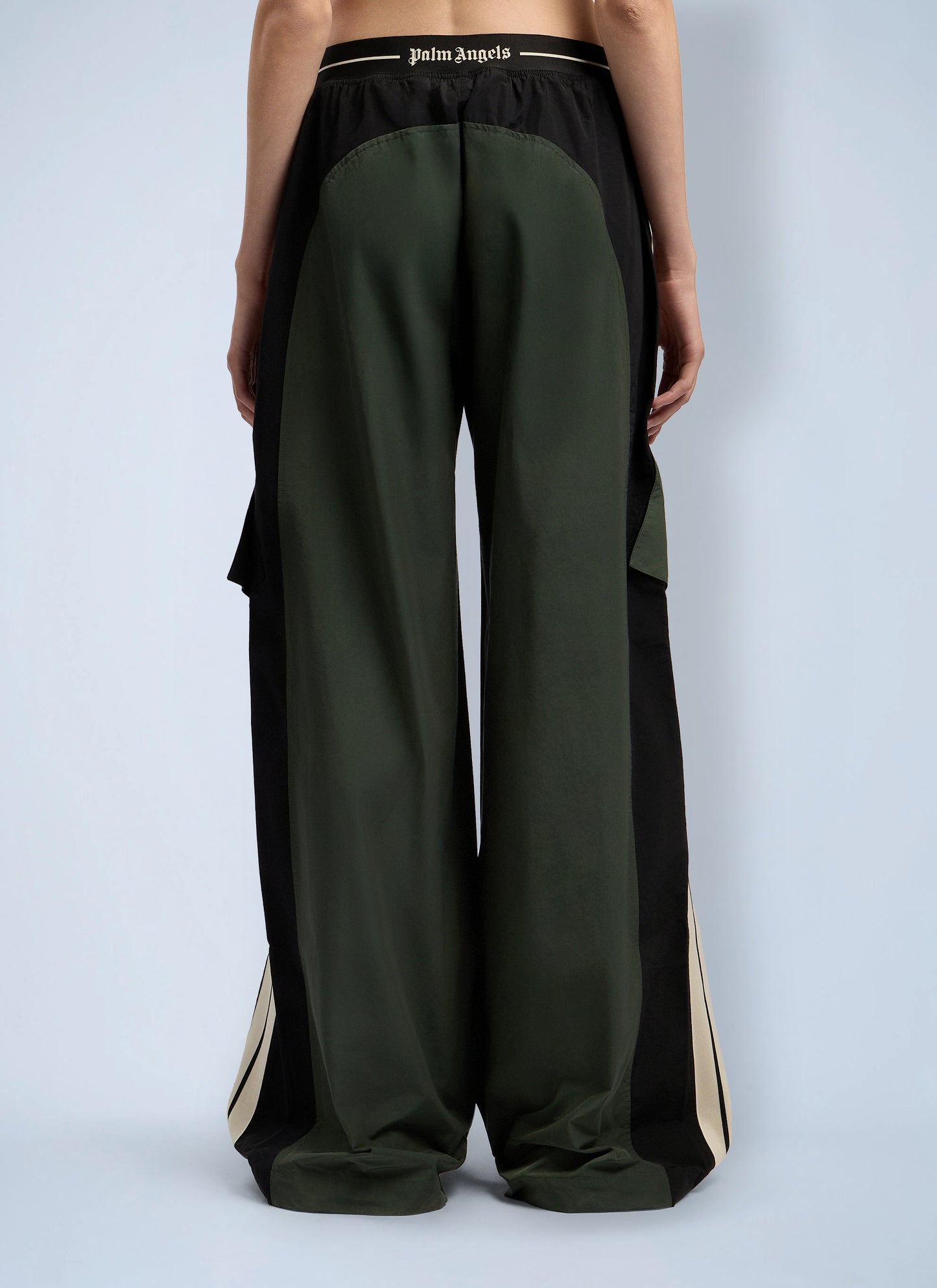 Palm Angels Women Panel Cargo Pants PALM ANGELS