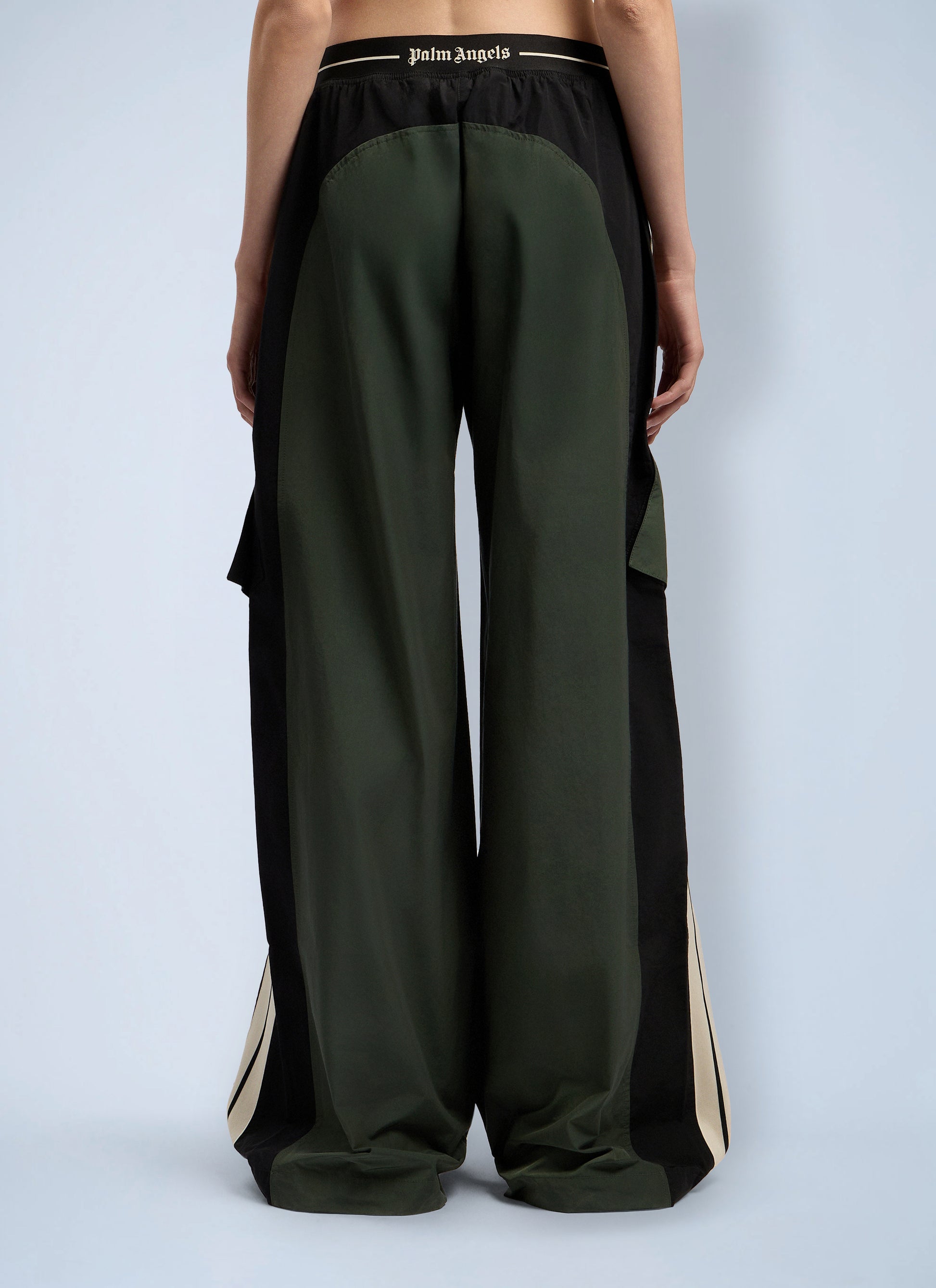 Palm Angels Women Panel Cargo Pants PALM ANGELS