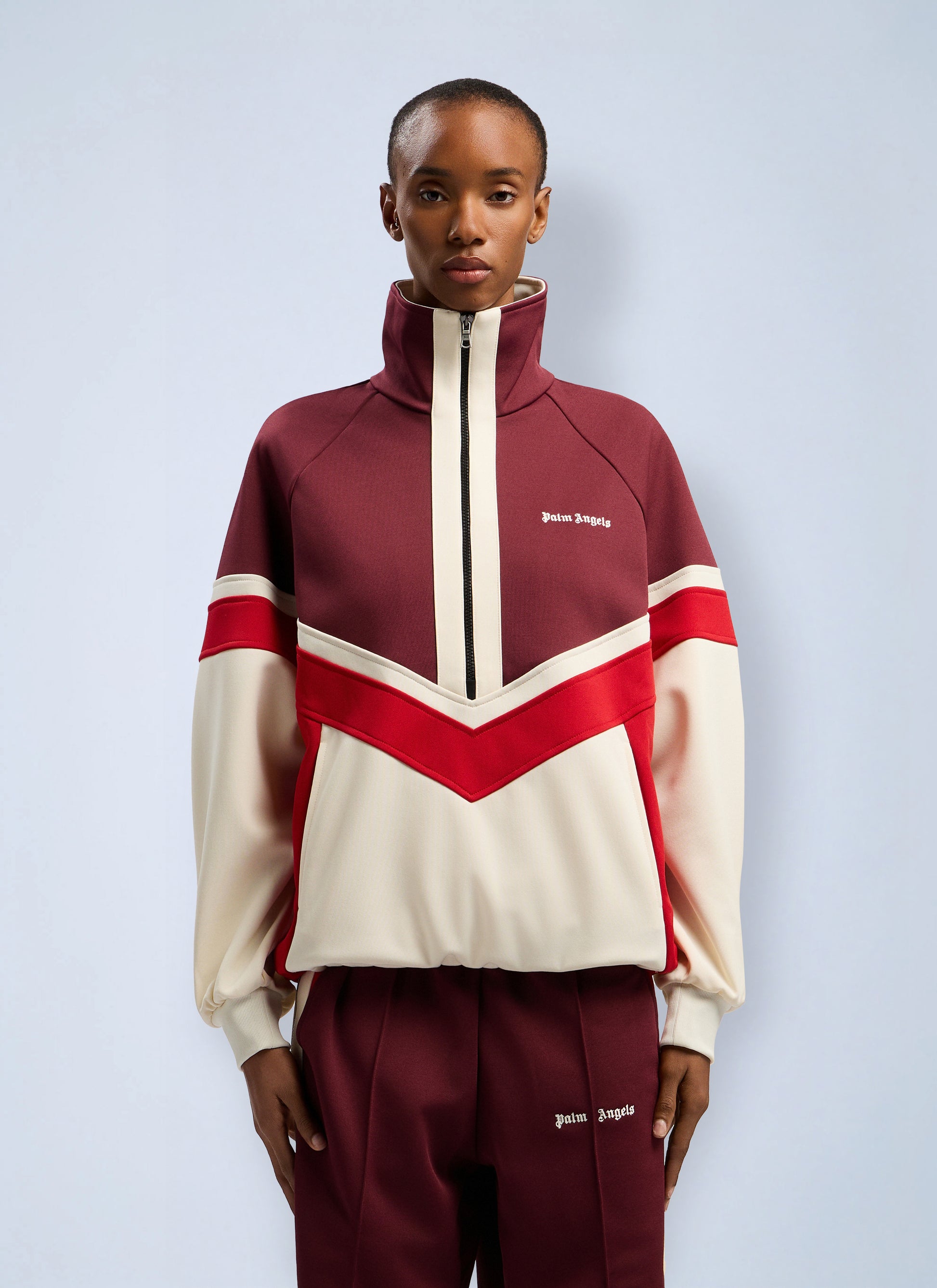 Palm Angels Women Anorak Track Jacket PALM ANGELS