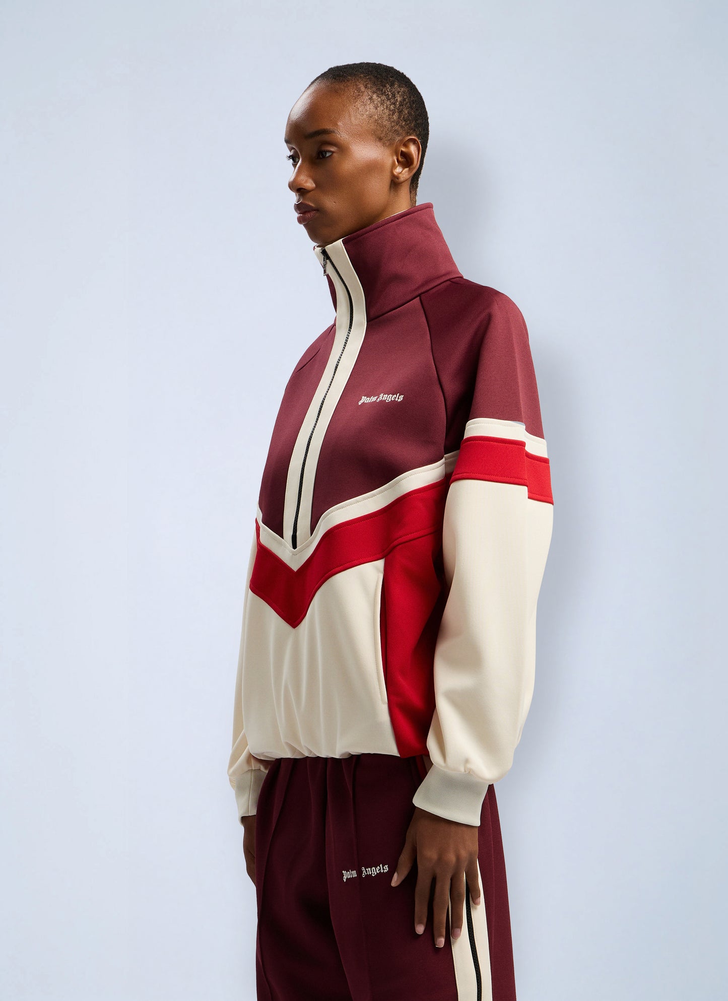 Palm Angels Women Anorak Track Jacket PALM ANGELS
