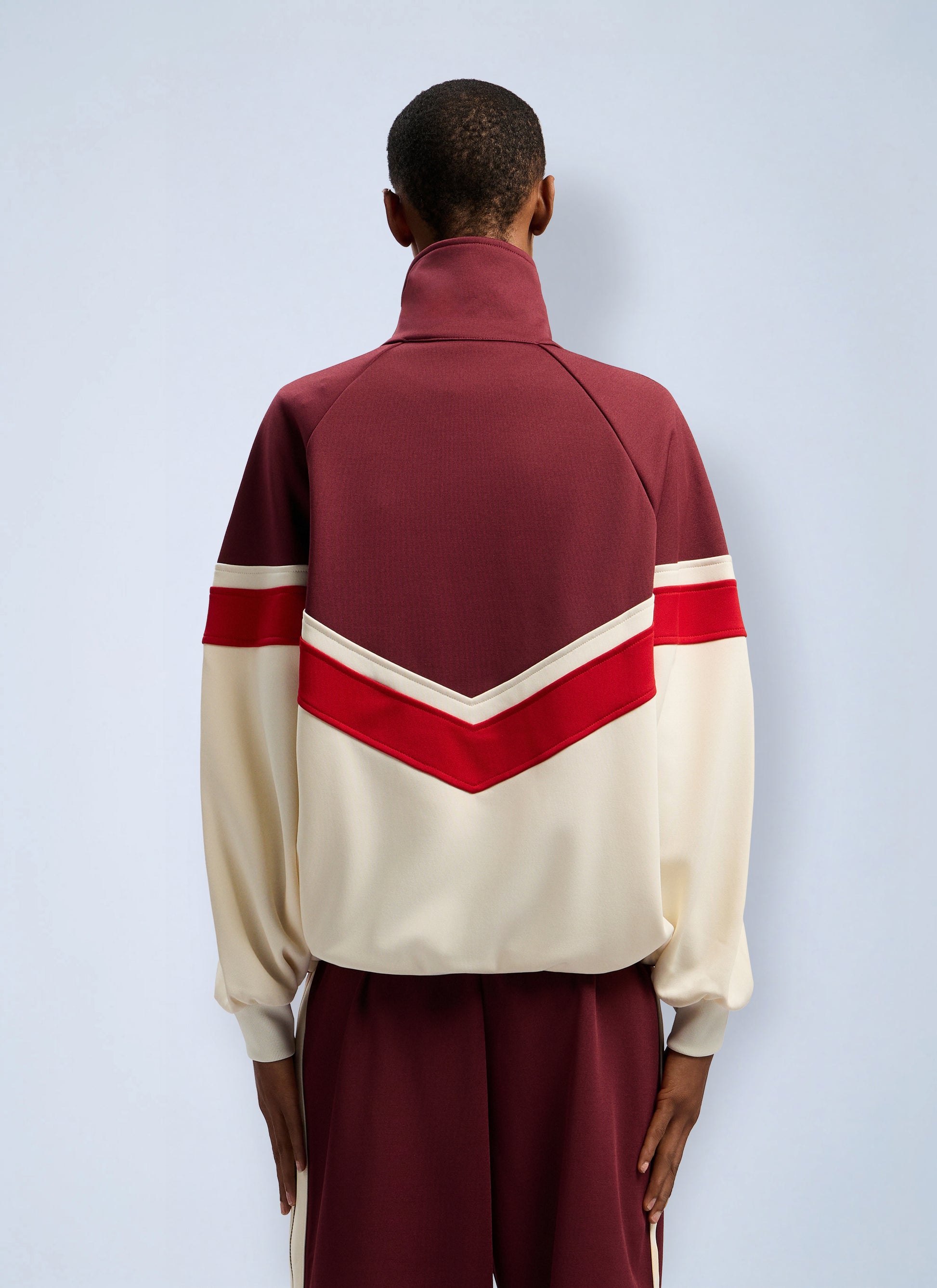 Palm Angels Women Anorak Track Jacket PALM ANGELS