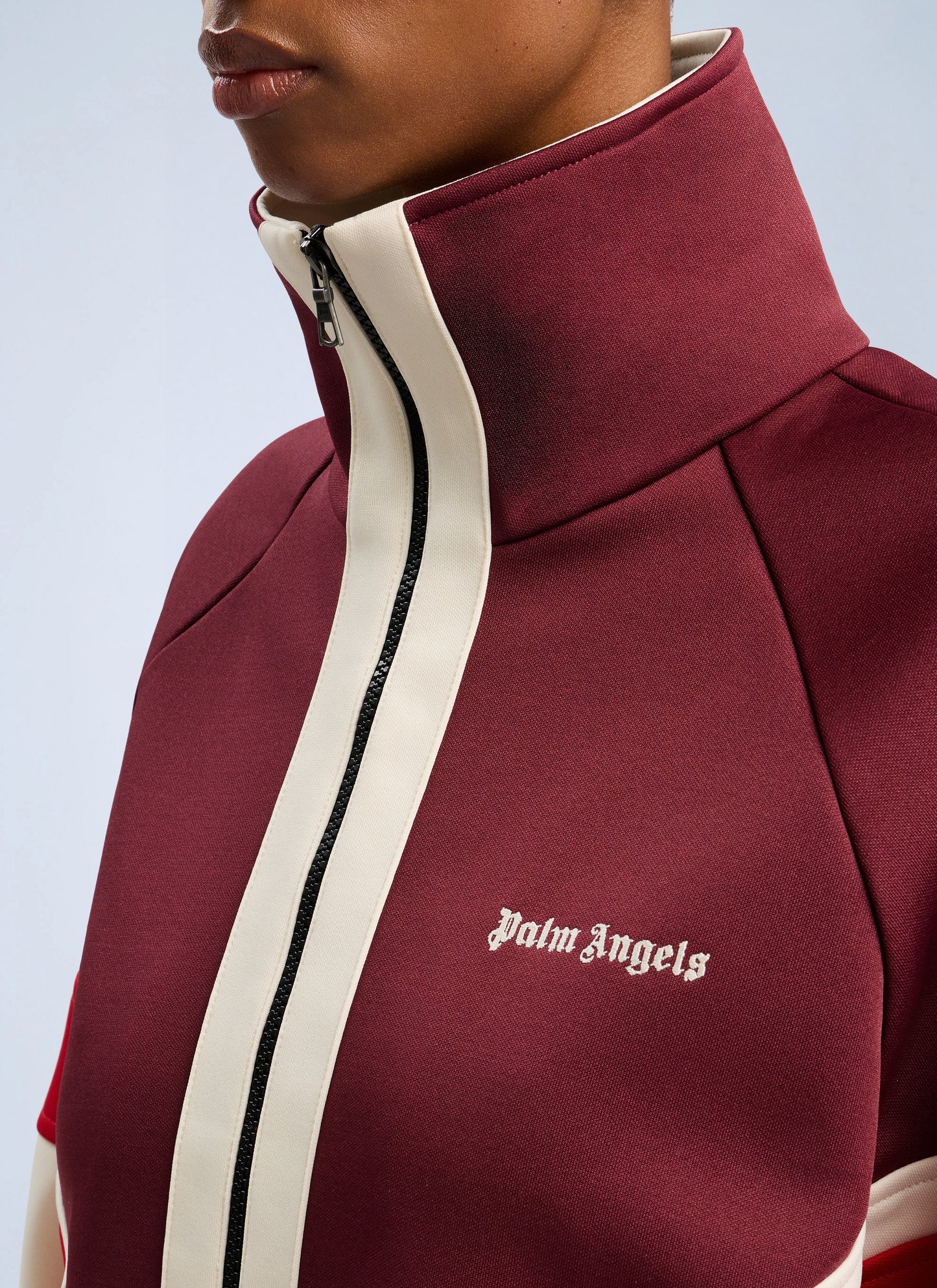 Palm Angels Women Anorak Track Jacket PALM ANGELS