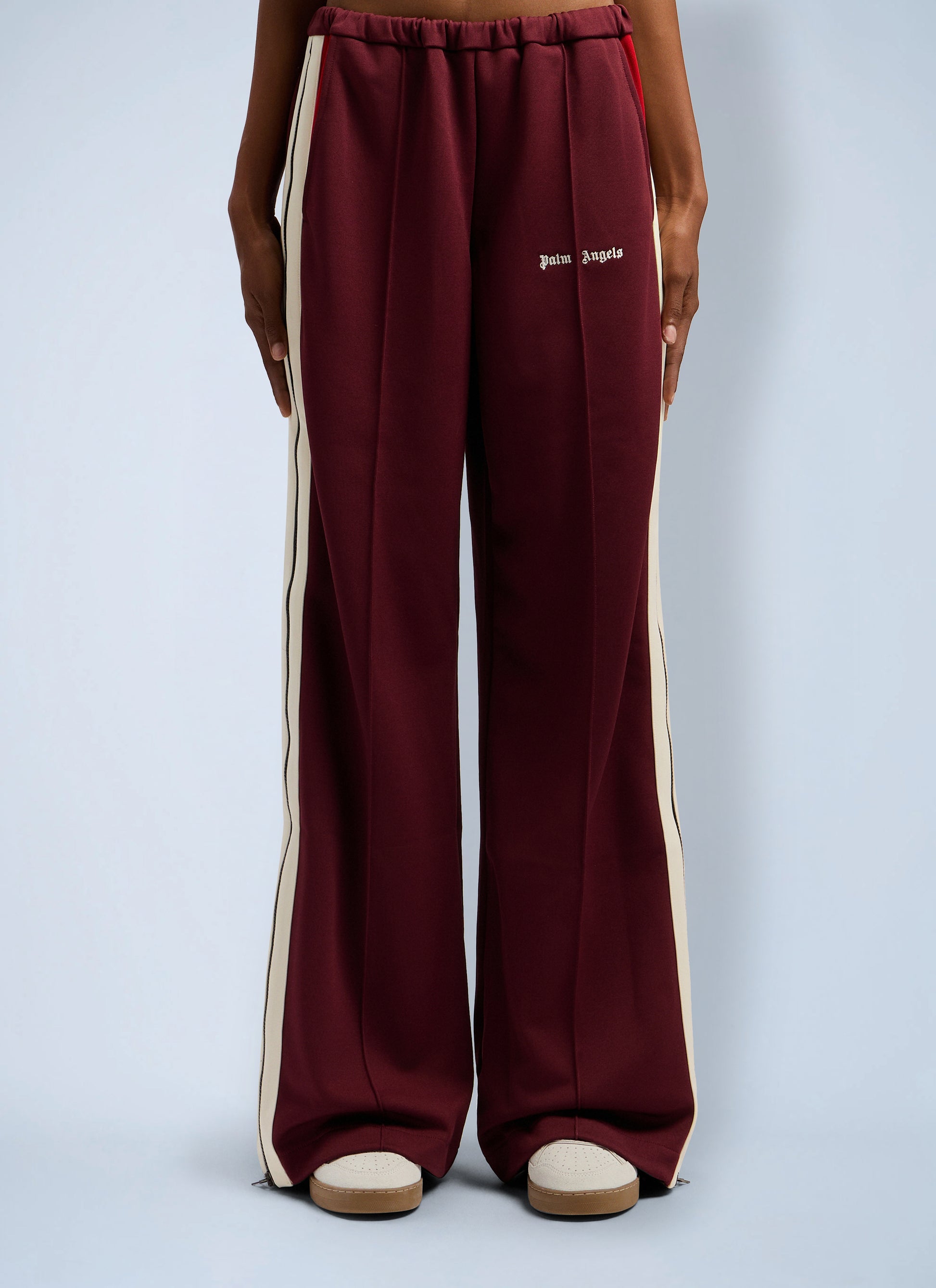 Palm Angels Women Zip Track Pants PALM ANGELS
