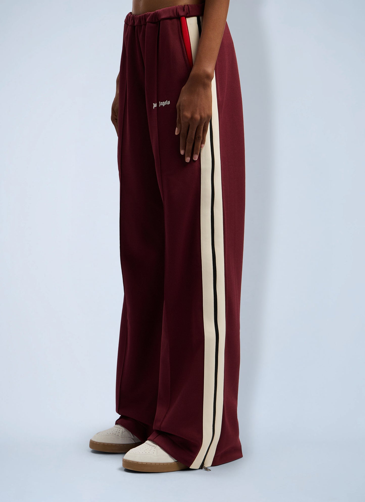Palm Angels Women Zip Track Pants PALM ANGELS