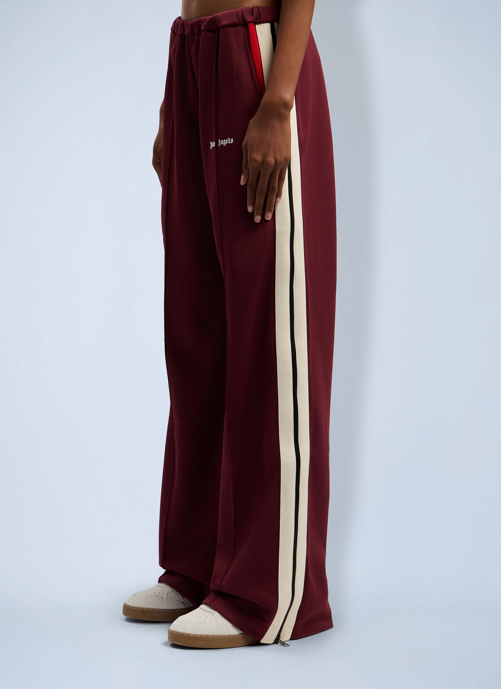 Palm Angels Women Zip Track Pants PALM ANGELS