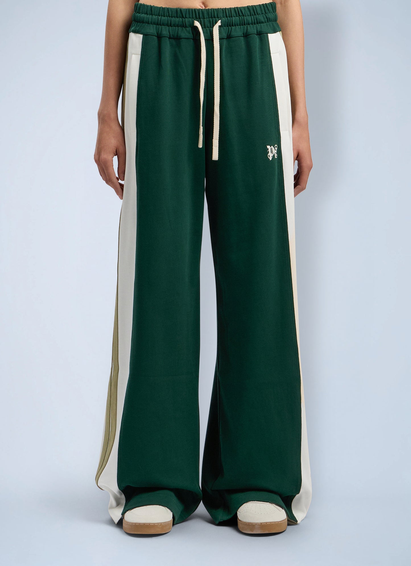 Palm Angels Women Monogram Track Pants PALM ANGELS