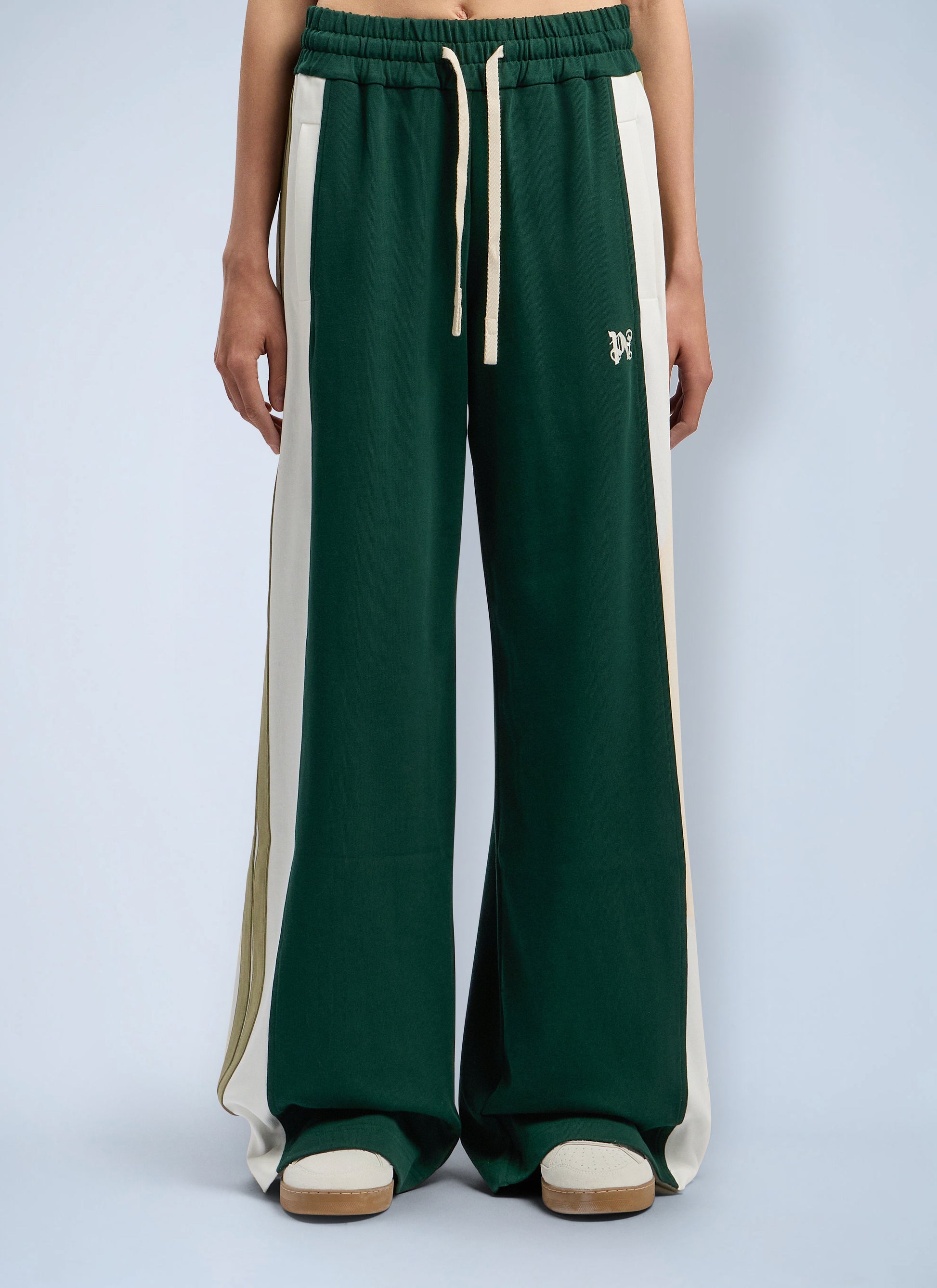 Palm Angels Women Monogram Track Pants PALM ANGELS