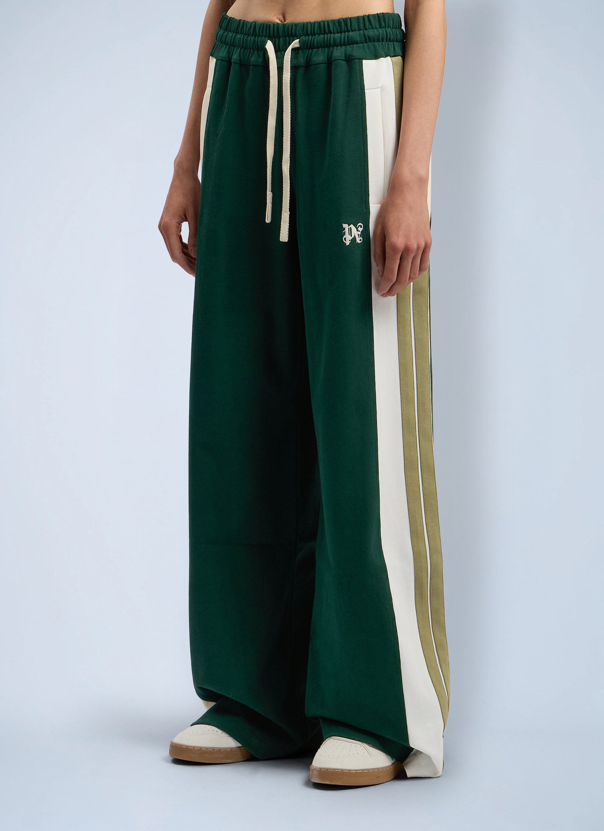 Palm Angels Women Monogram Track Pants PALM ANGELS