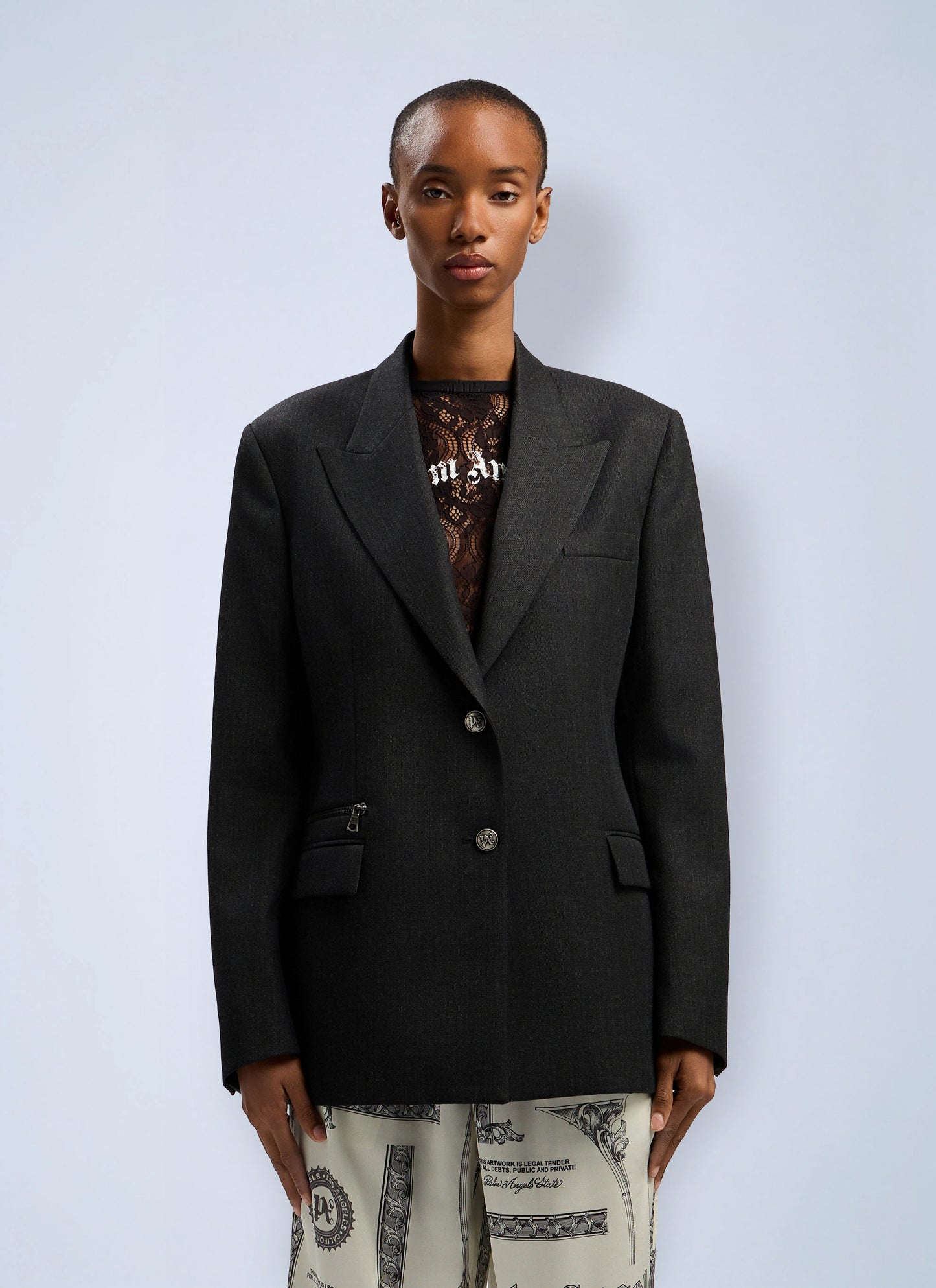 Palm Angels Women Urban Tailoring Blazer PALM ANGELS