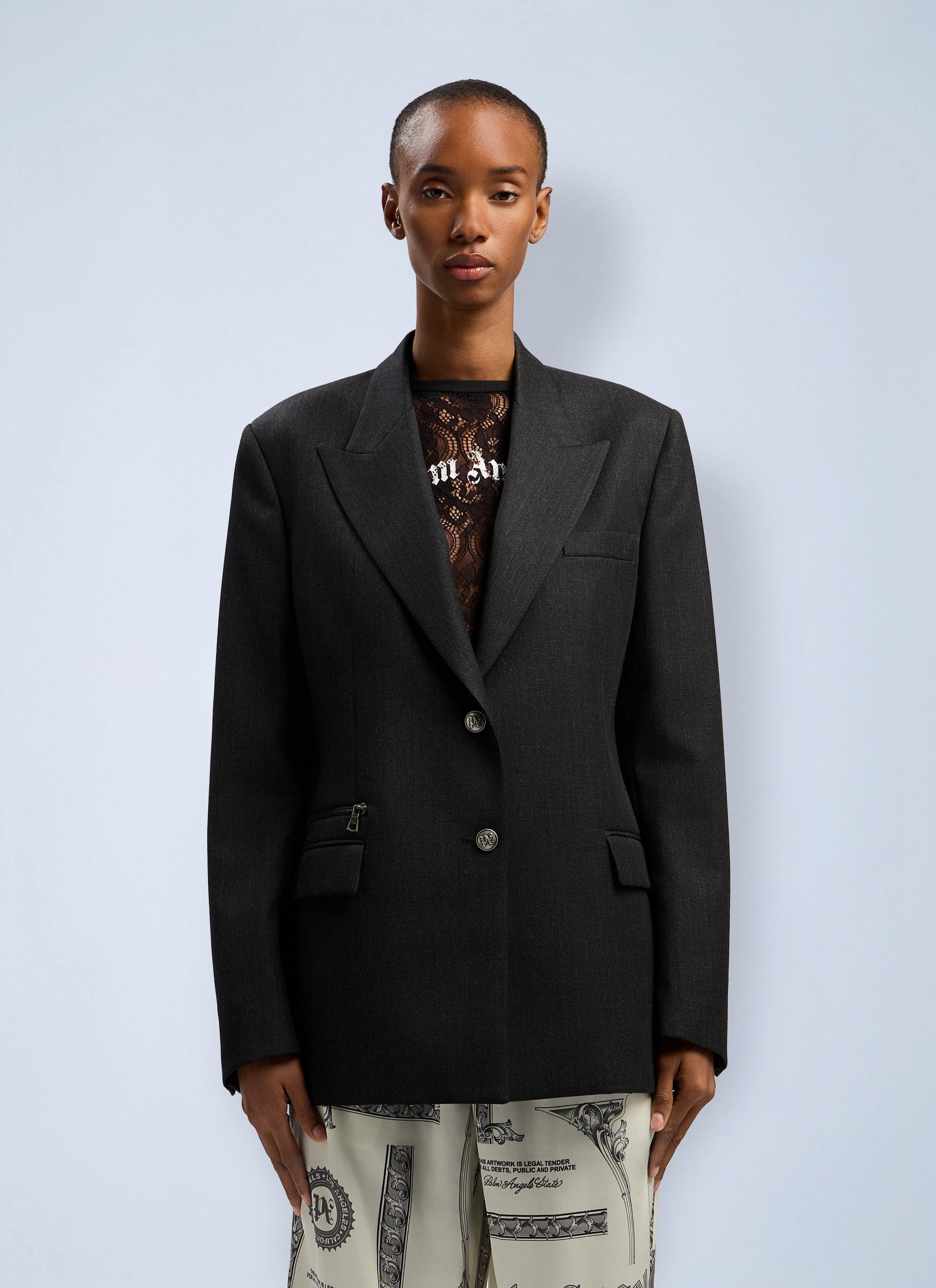 Palm Angels Women Urban Tailoring Blazer PALM ANGELS