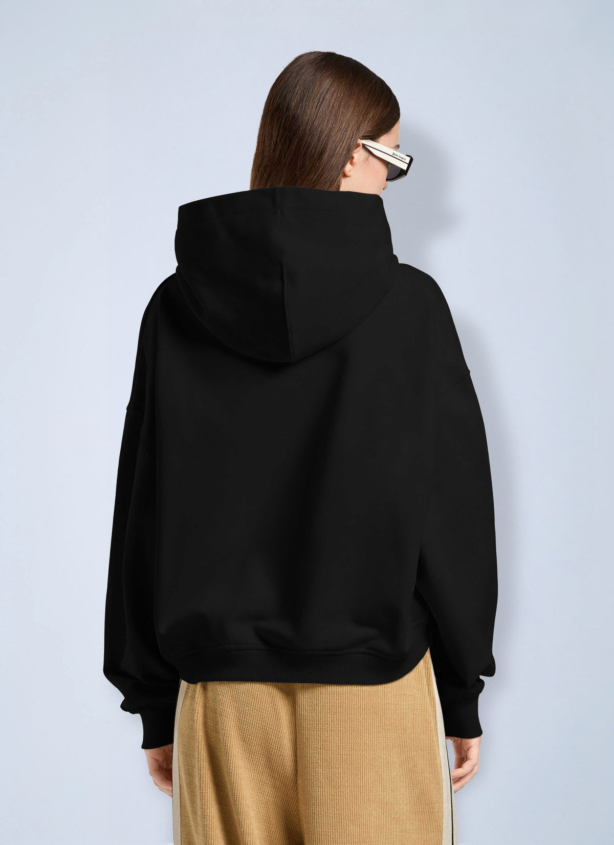 Palm Angels Women Icon Palm  Loose Hoodie PALM ANGELS