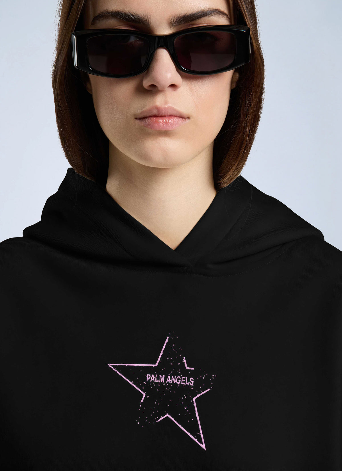 Palm Angels Women Icon Palm  Loose Hoodie PALM ANGELS