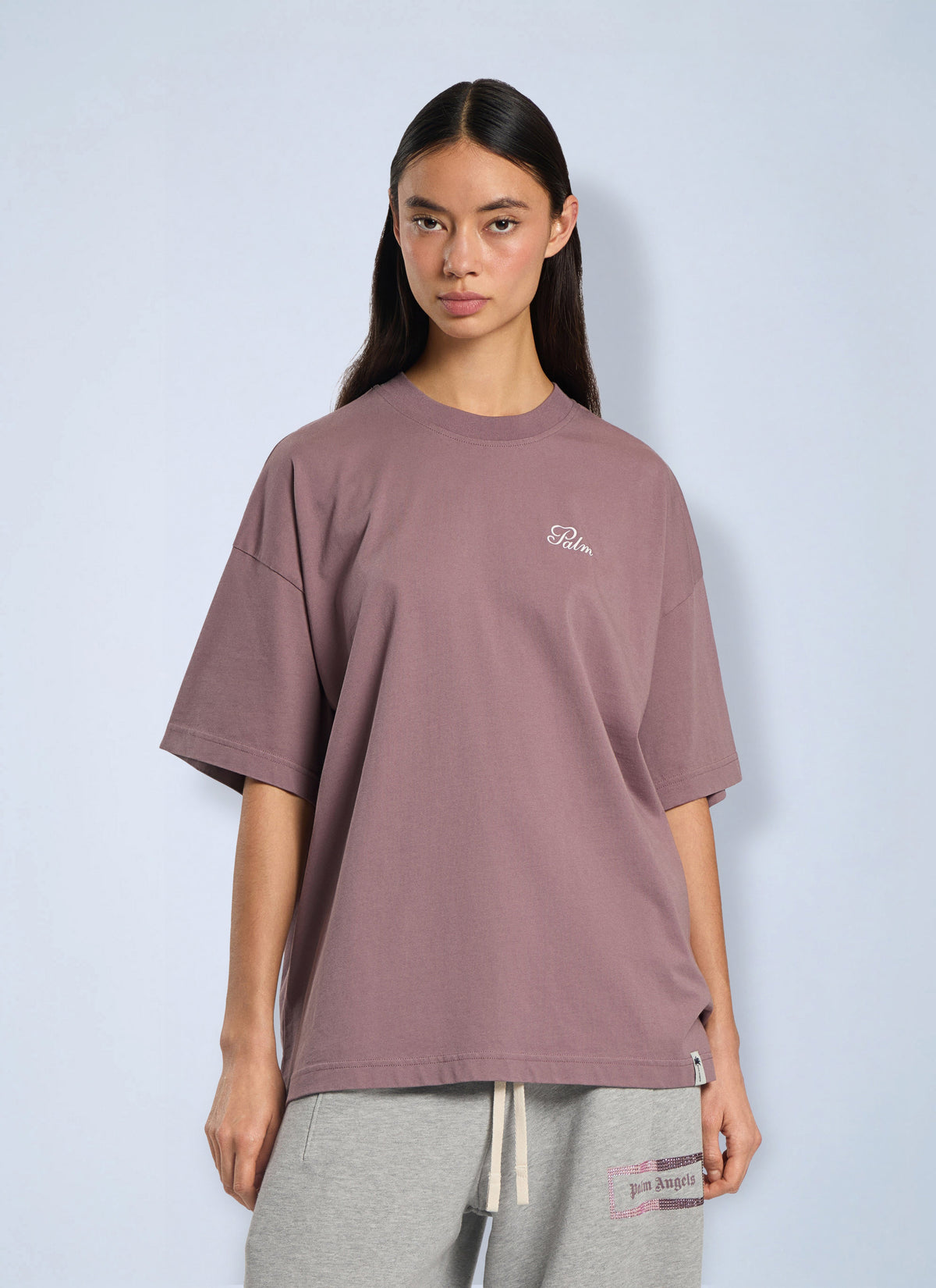Palm Angels Women Palm Sway Loose T-Shirt PALM ANGELS