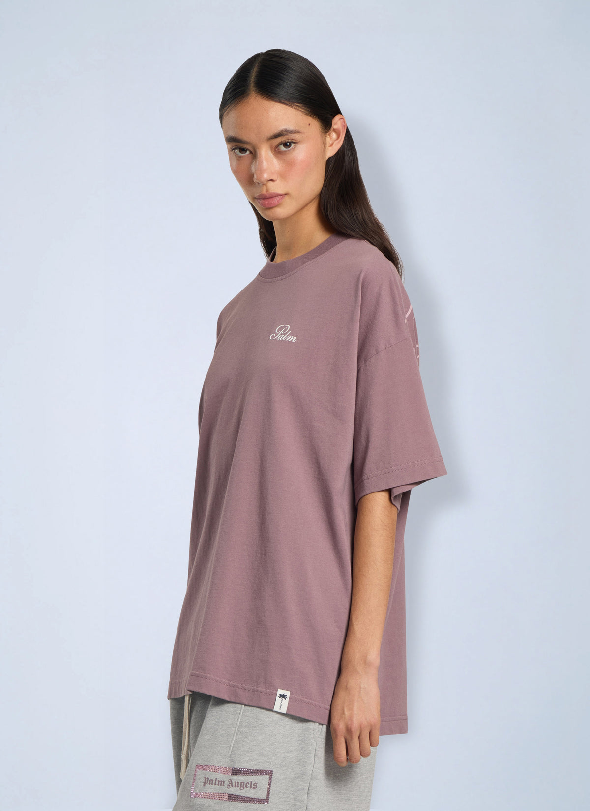Palm Angels Women Palm Sway Loose T-Shirt PALM ANGELS