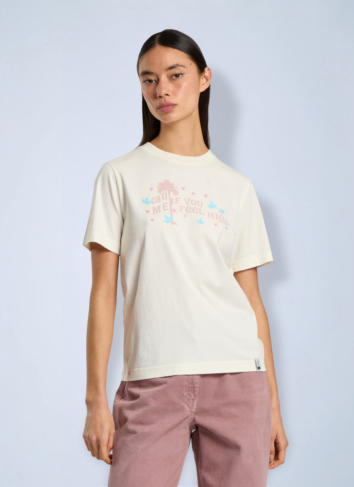 Palm Angels Women Feel High Regular T-Shirt PALM ANGELS